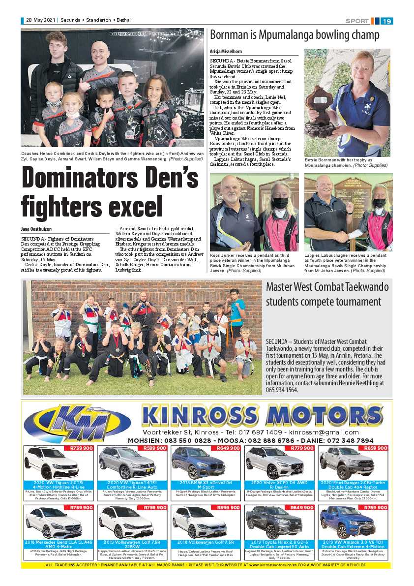 Ridge Times 28 May 2021 page 19