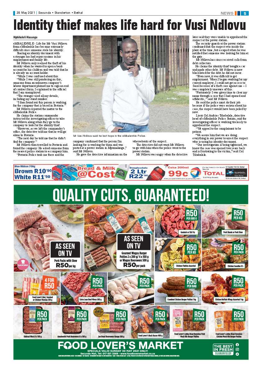 Ridge Times 28 May 2021 page 5