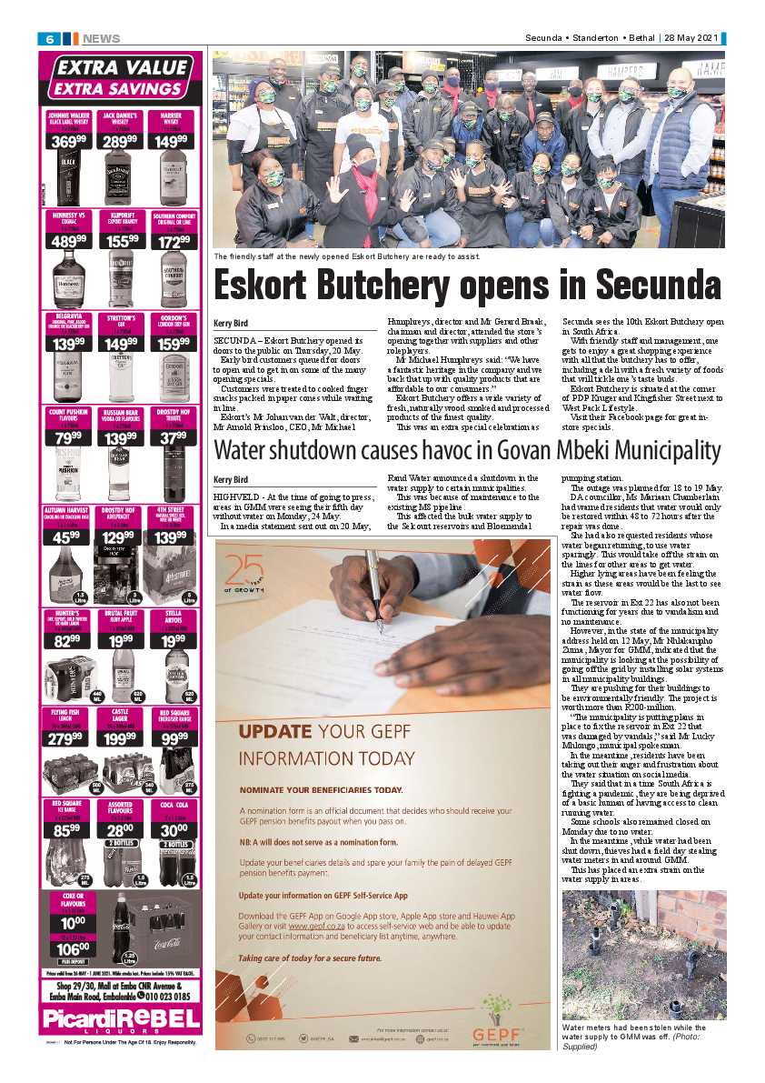 Ridge Times 28 May 2021 page 6