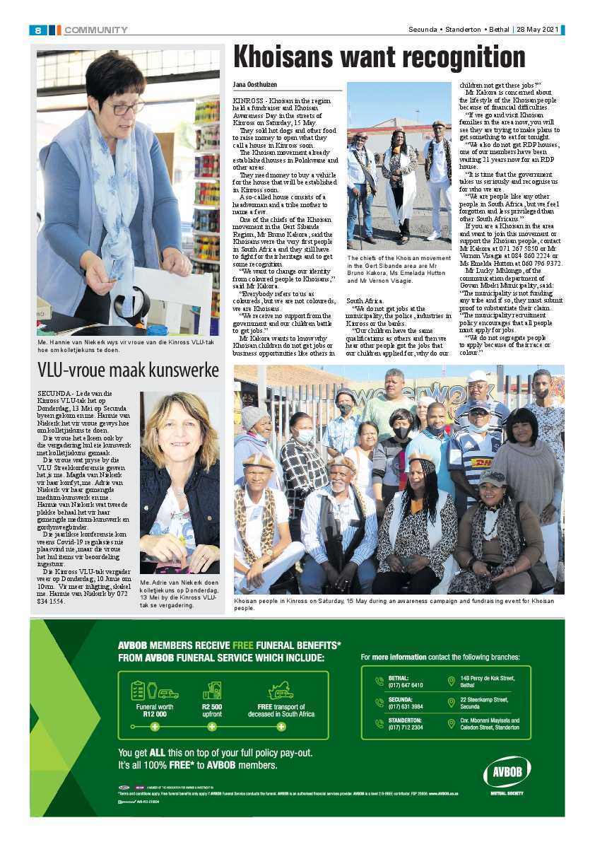 Ridge Times 28 May 2021 page 8