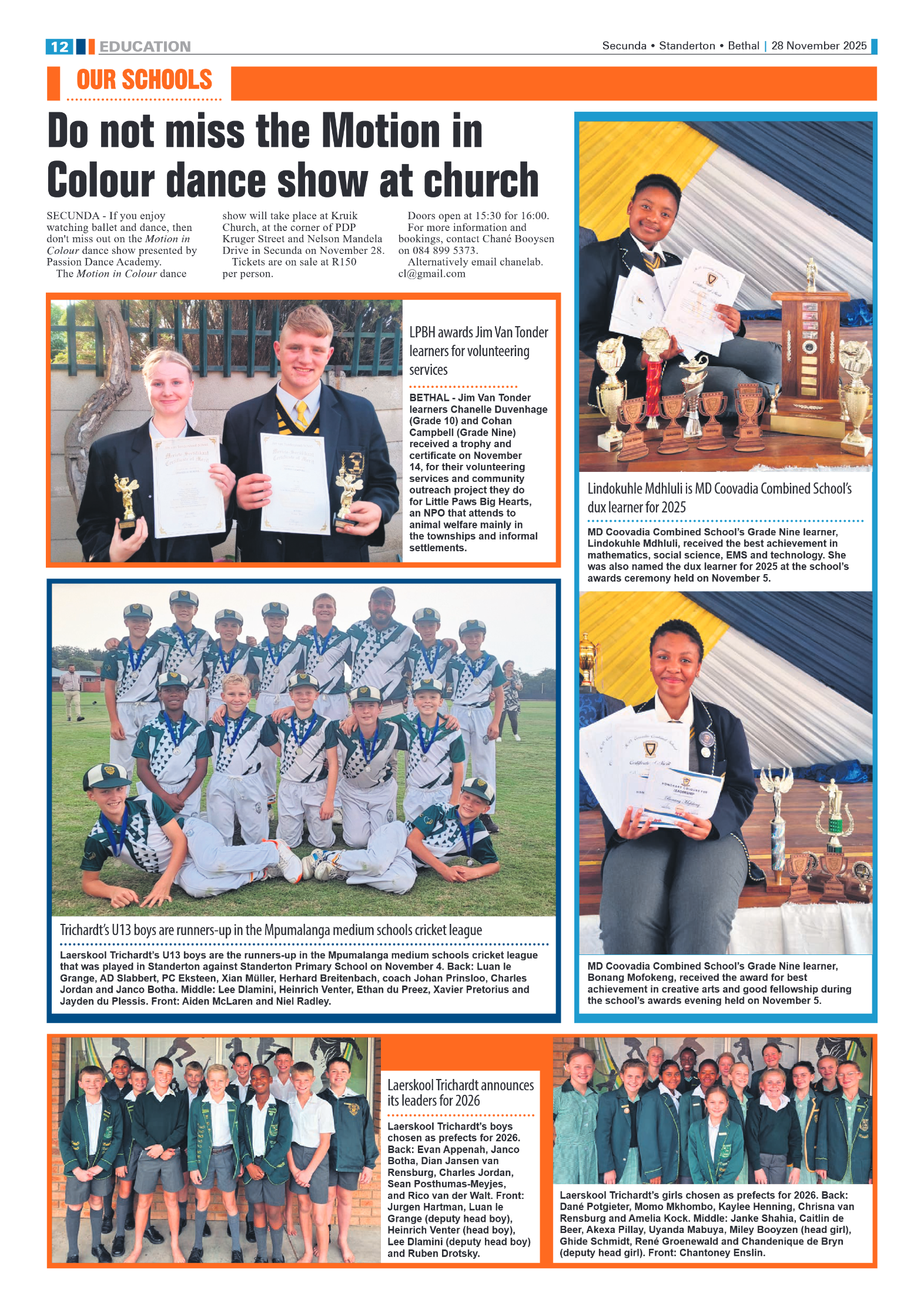 Ridge Times 28 November 2025 page 14