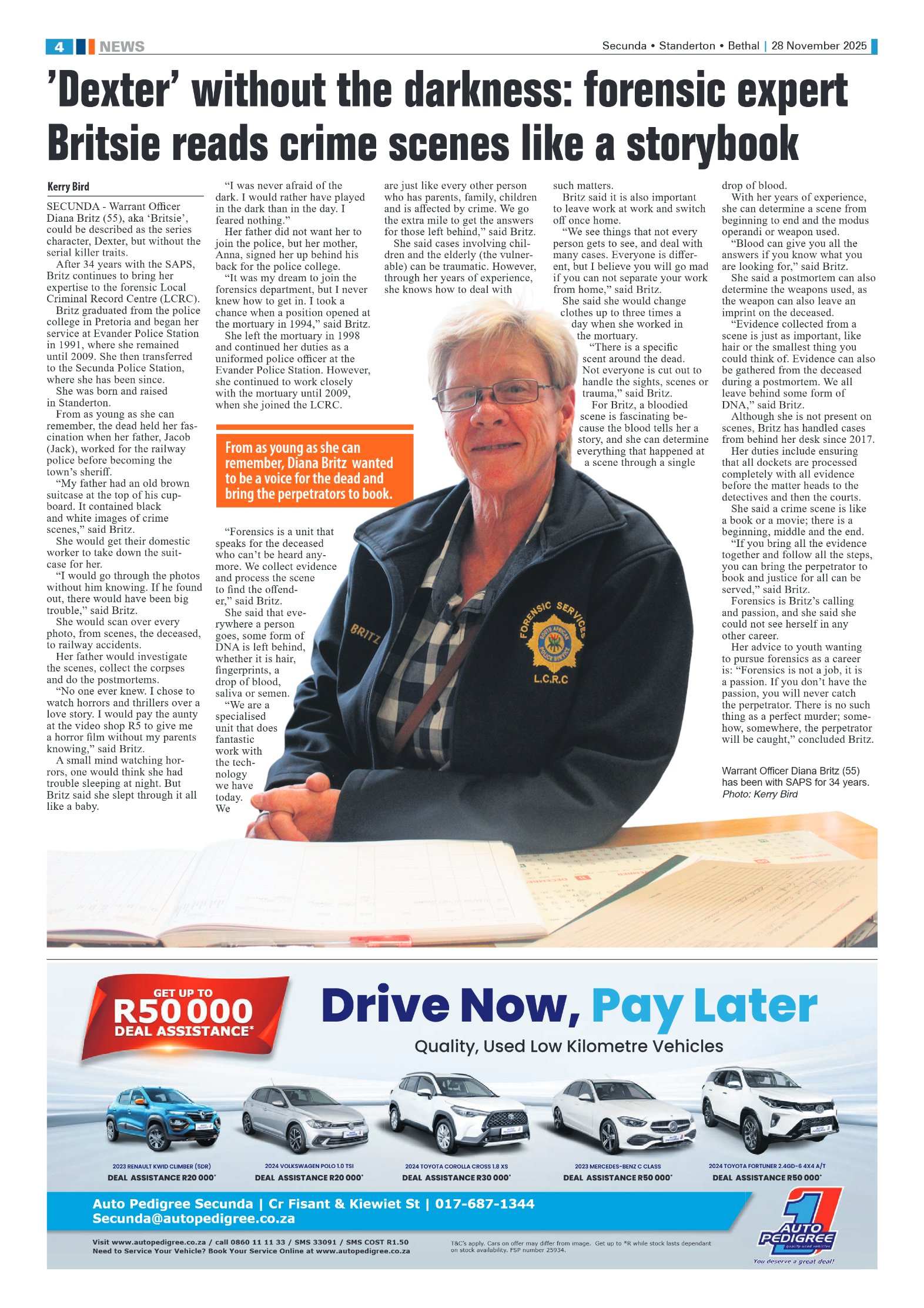 Ridge Times 28 November 2025 page 6