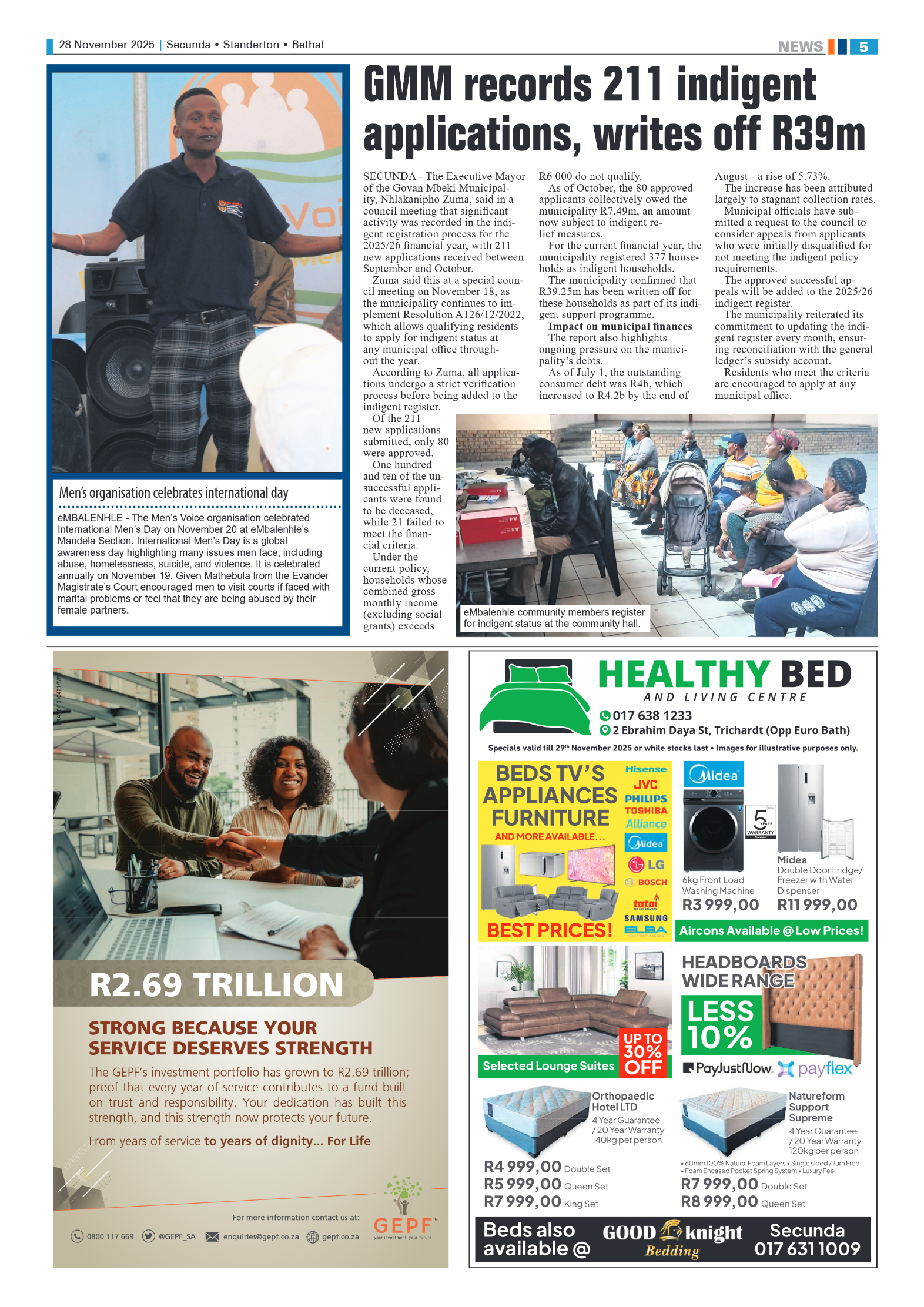 Ridge Times 28 November 2025 page 7