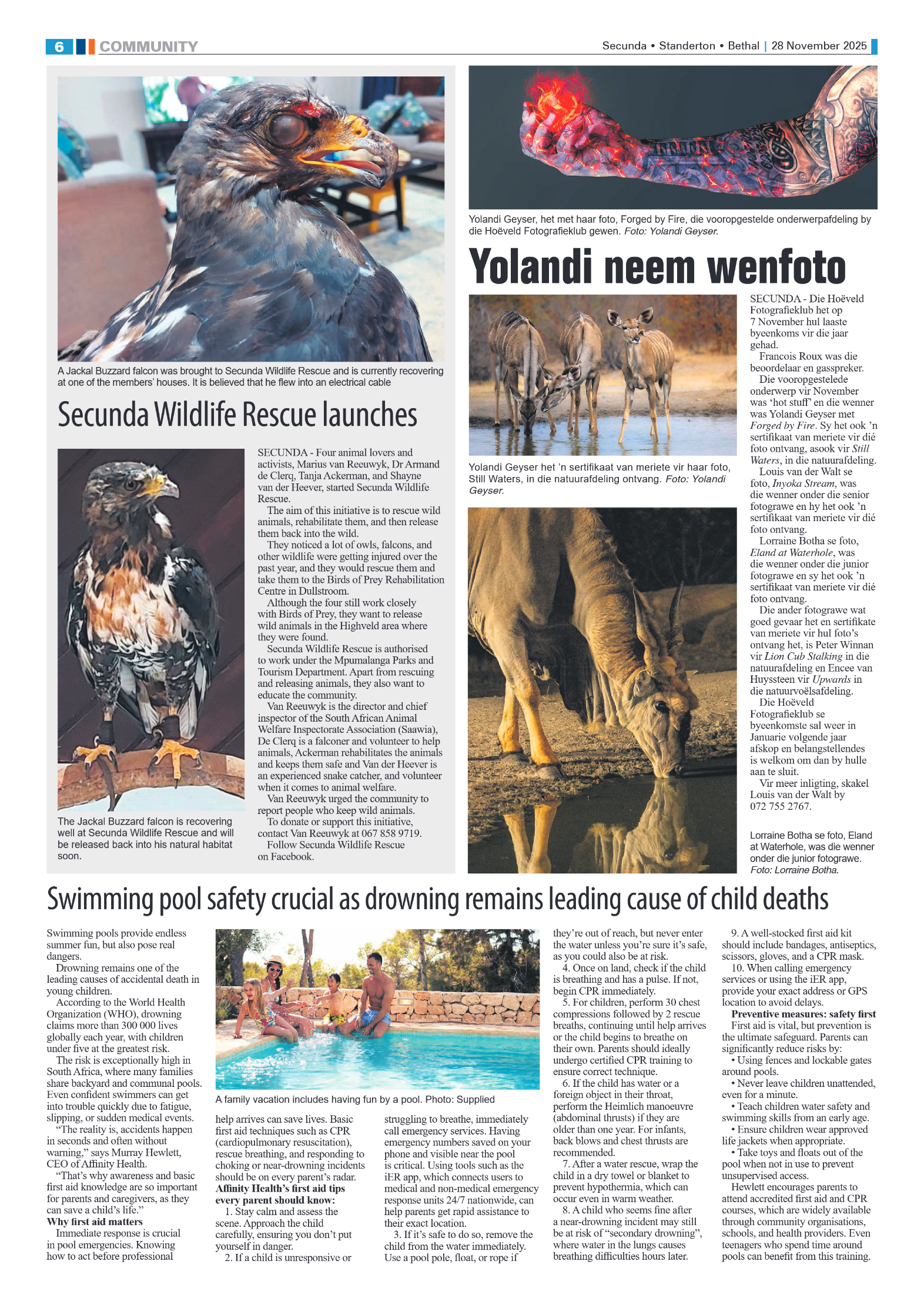 Ridge Times 28 November 2025 page 8