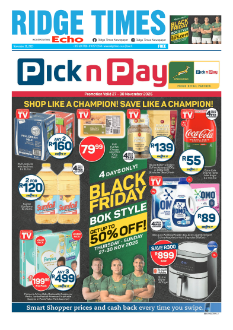 Ridge Times 28 November 2025