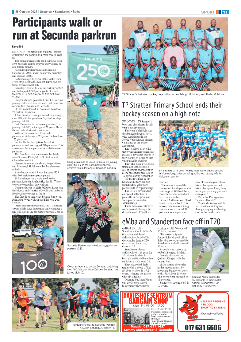 Ridge Times 28 October 2022 page 11