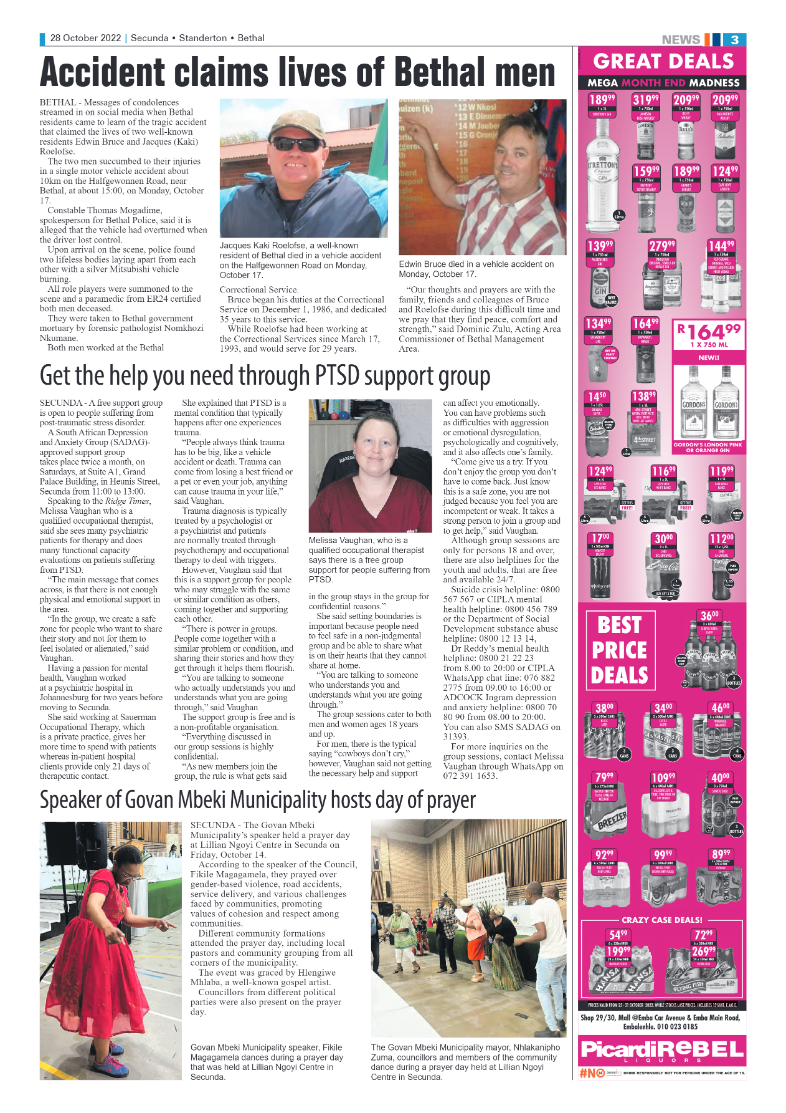 Ridge Times 28 October 2022 page 3