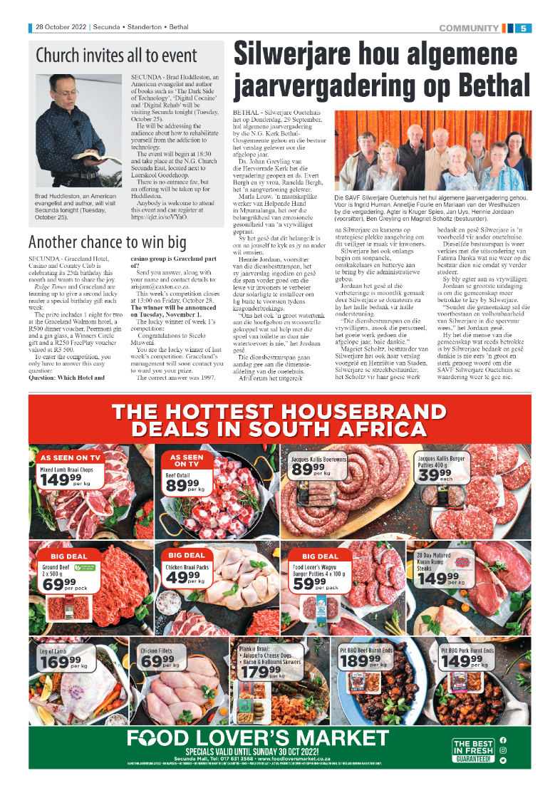 Ridge Times 28 October 2022 page 5