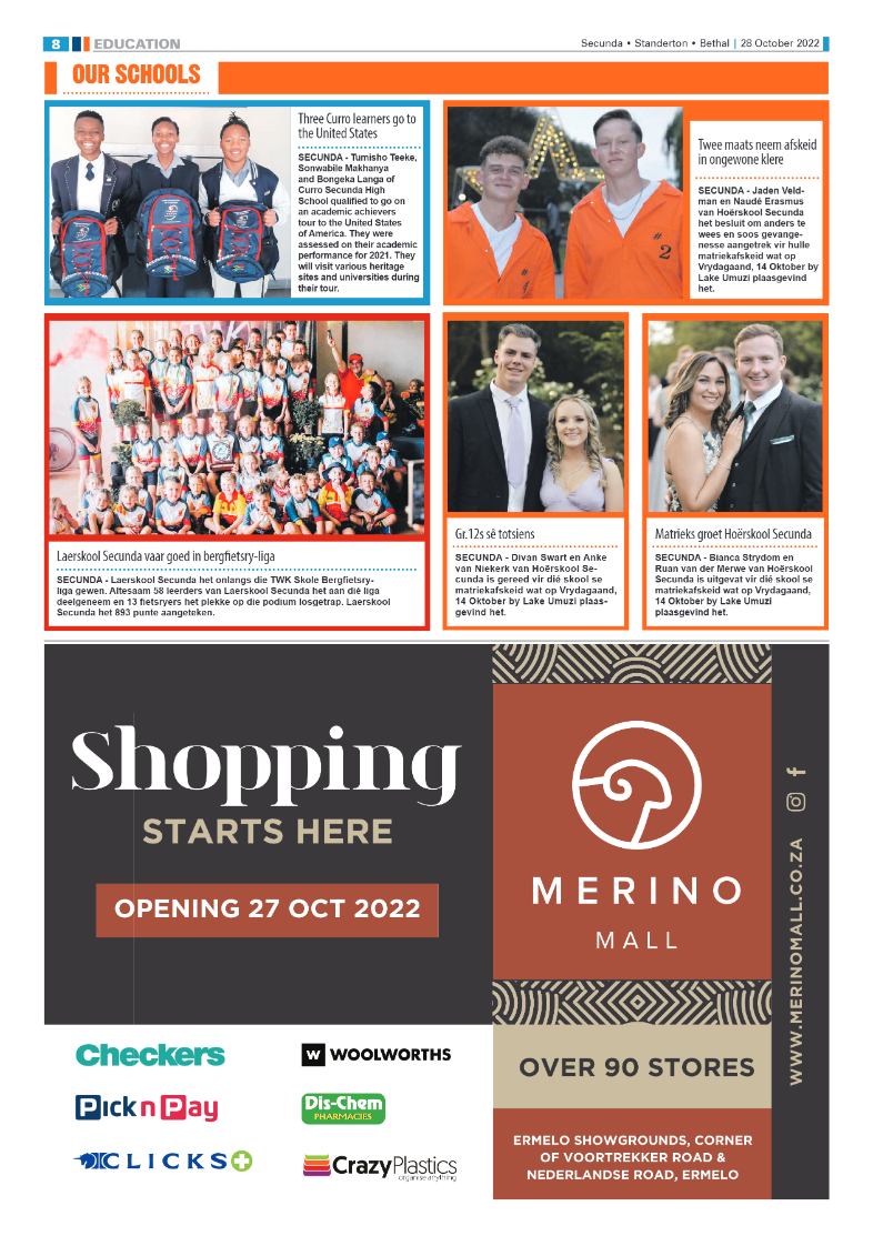Ridge Times 28 October 2022 page 8