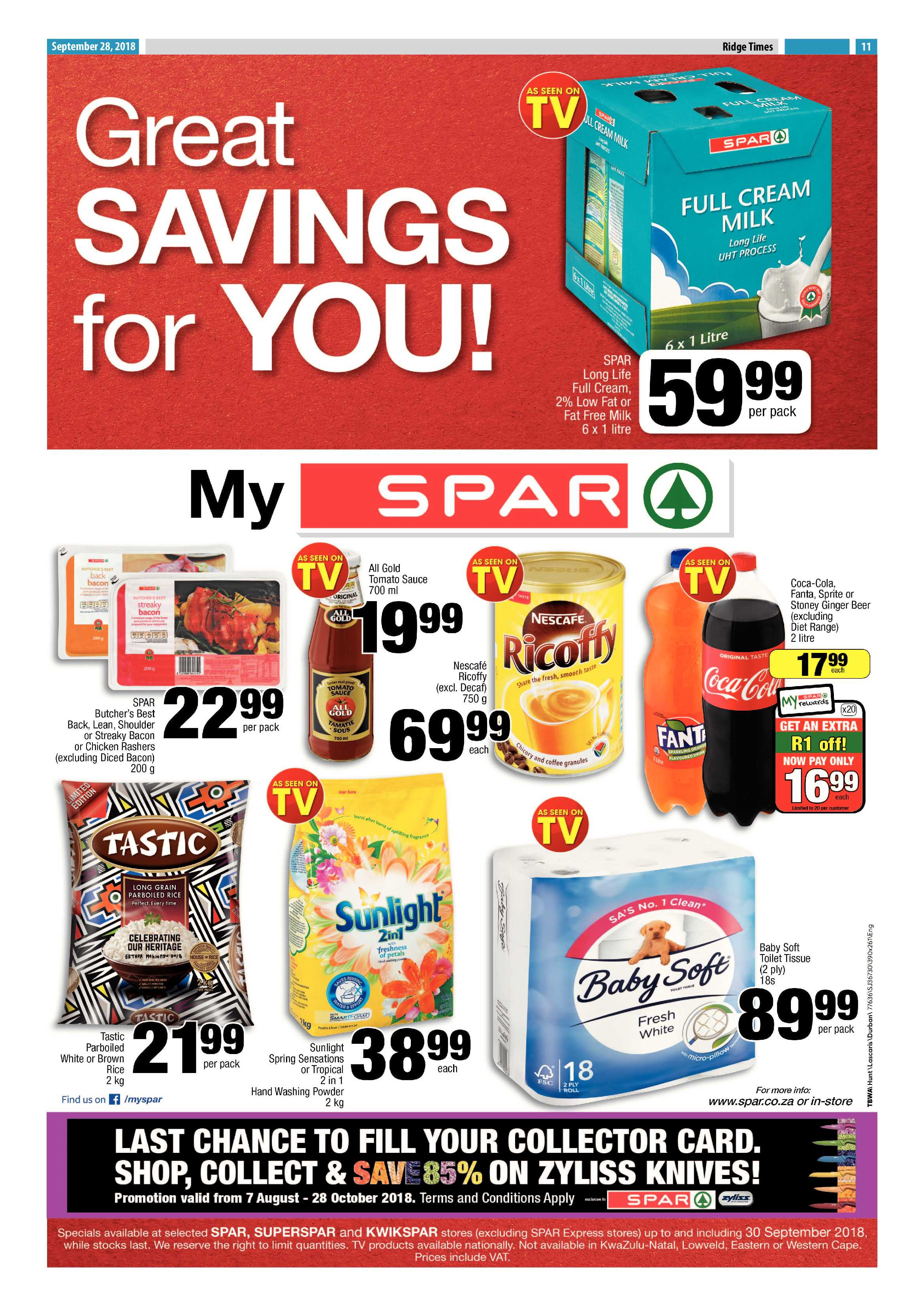 Ridge Times 28 September 2018 page 11