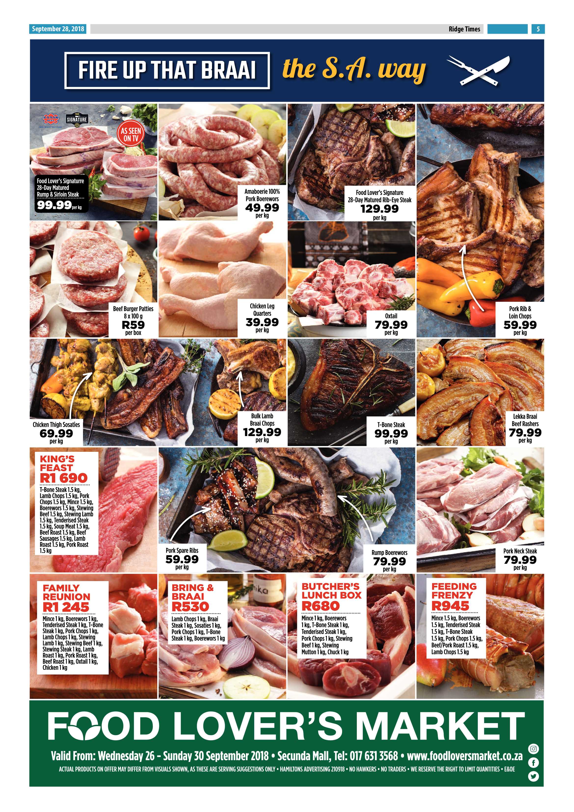 Ridge Times 28 September 2018 page 5