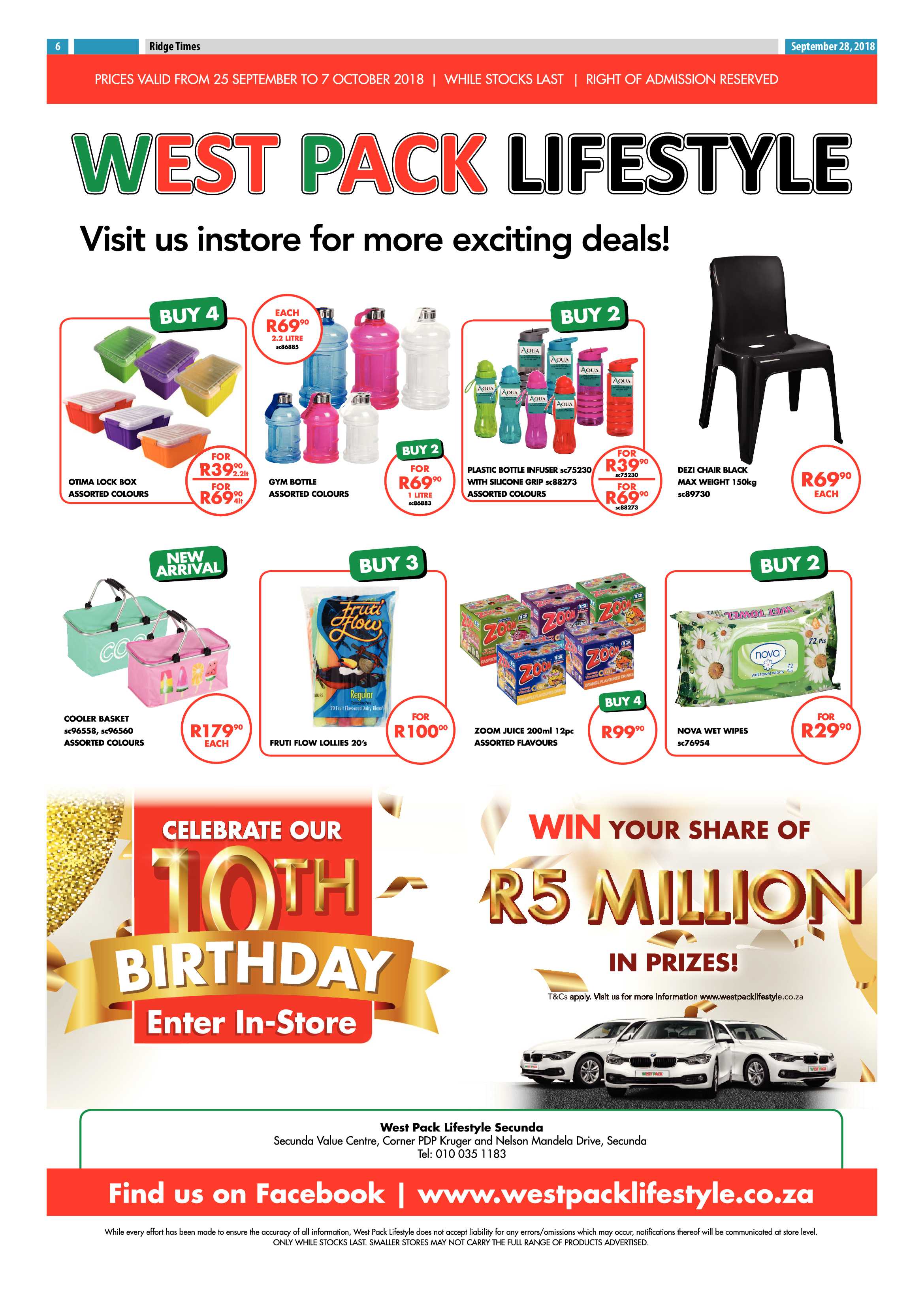 Ridge Times 28 September 2018 page 6