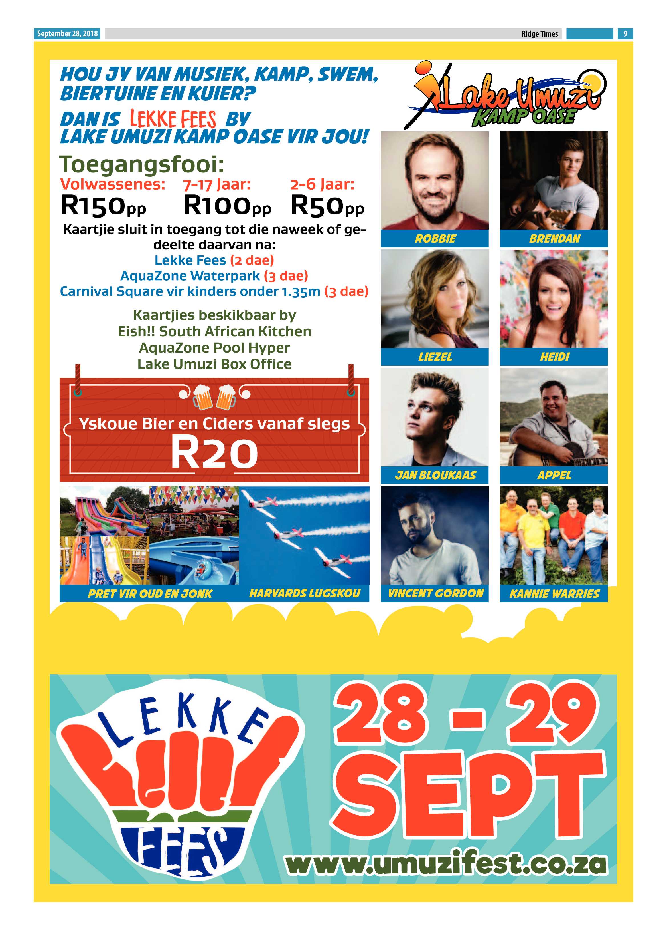 Ridge Times 28 September 2018 page 9