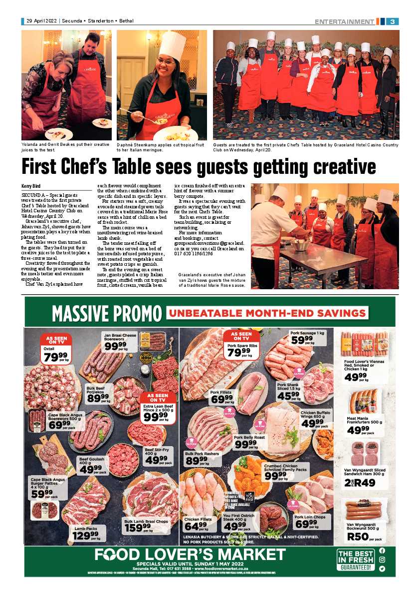 Ridge Times 29 April 2022 page 3