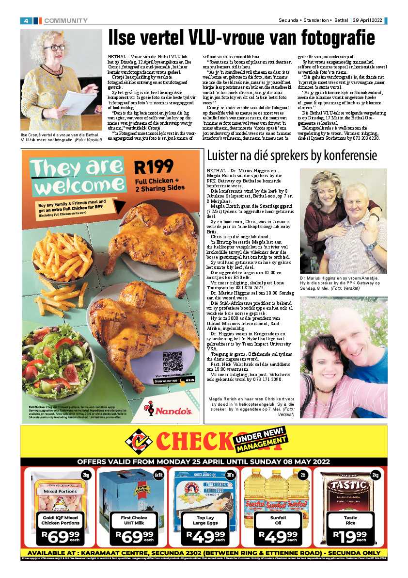 Ridge Times 29 April 2022 page 4