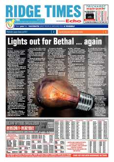 Ridge Times 29 April 2022