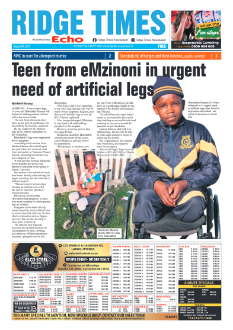 Ridge Times 29 August 2025