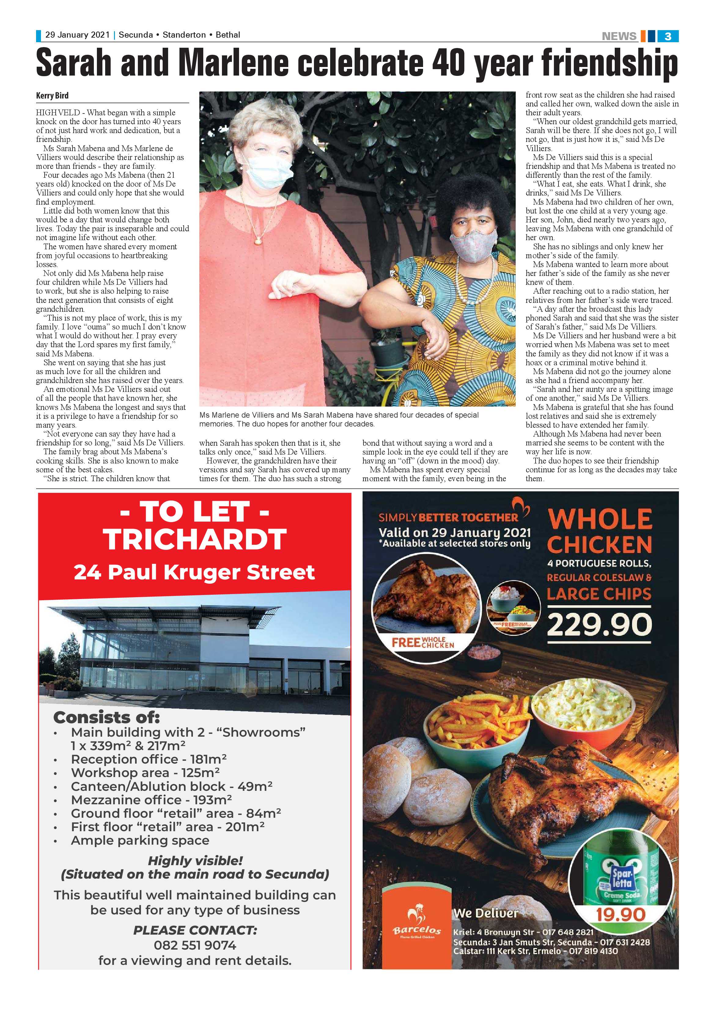 Ridge Times 29 January 2021 page 3