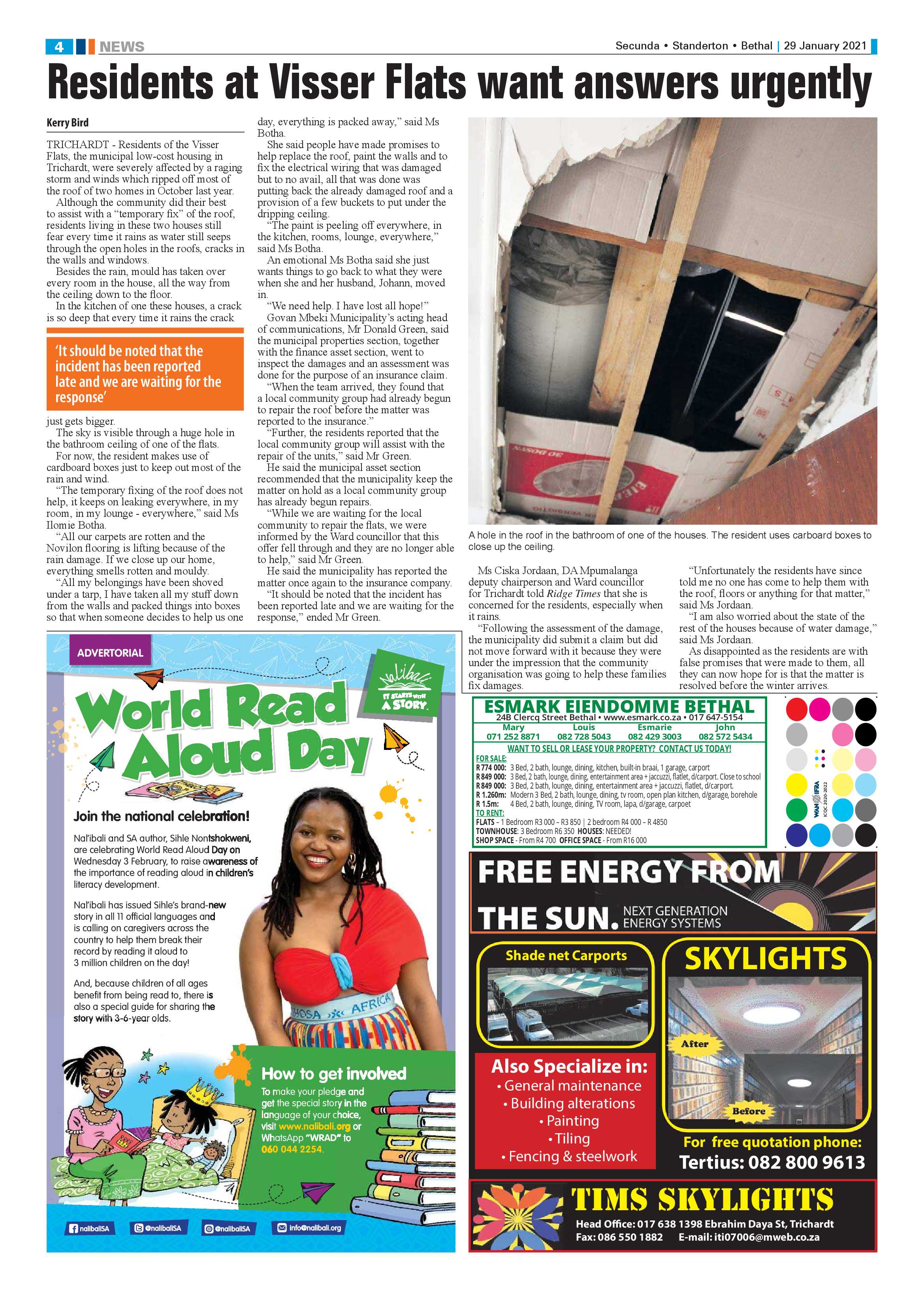 Ridge Times 29 January 2021 page 4