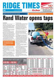 Ridge Times 29 January 2021