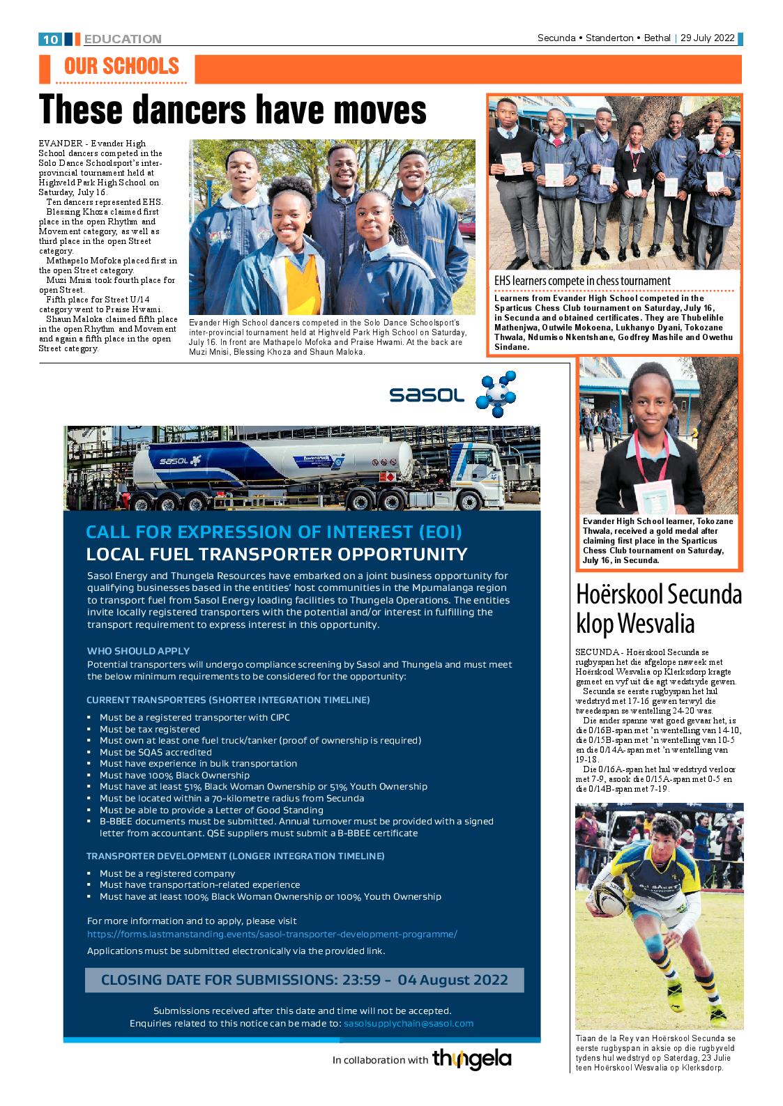 Ridge Times 29 July 2022 page 10