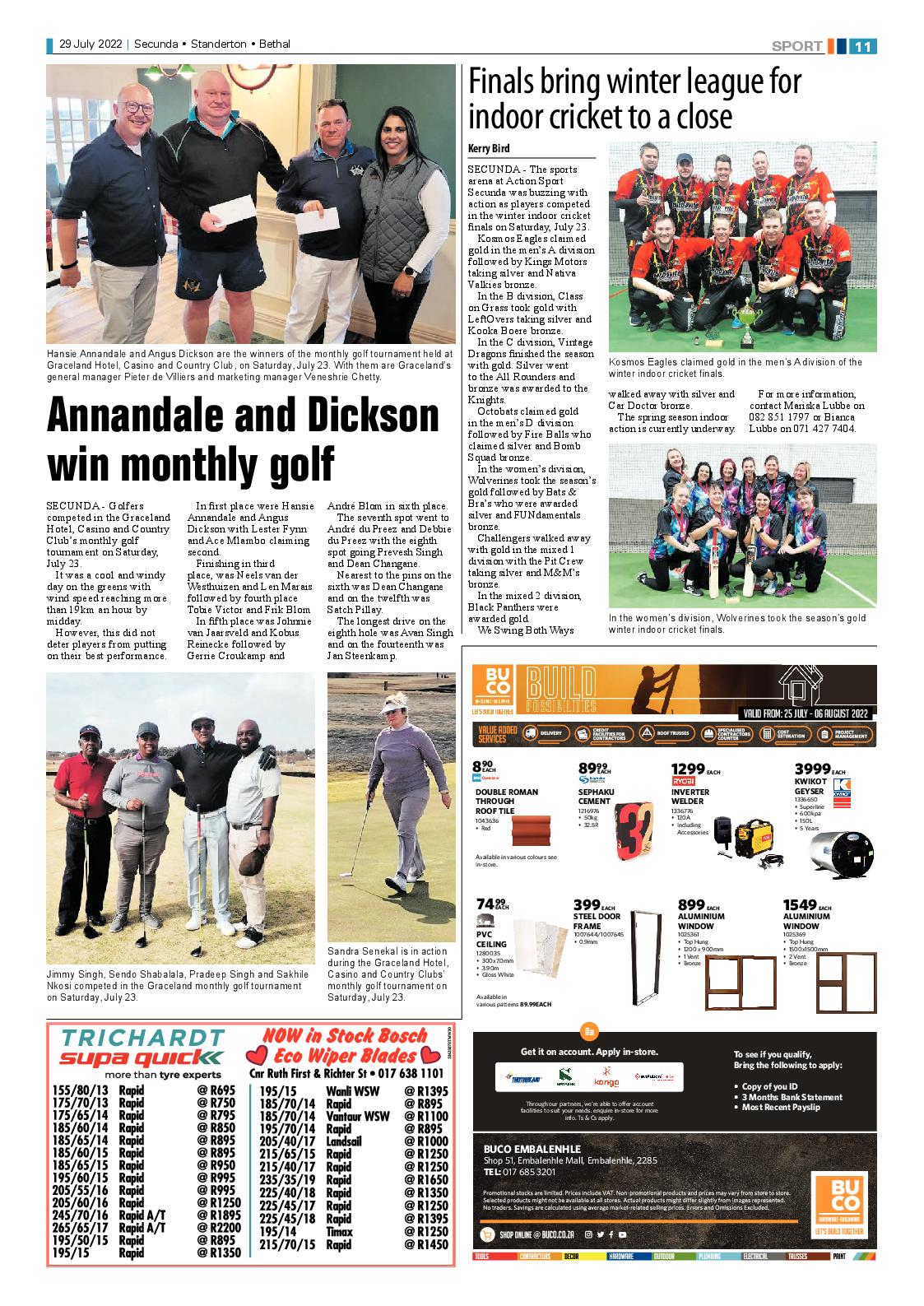 Ridge Times 29 July 2022 page 11