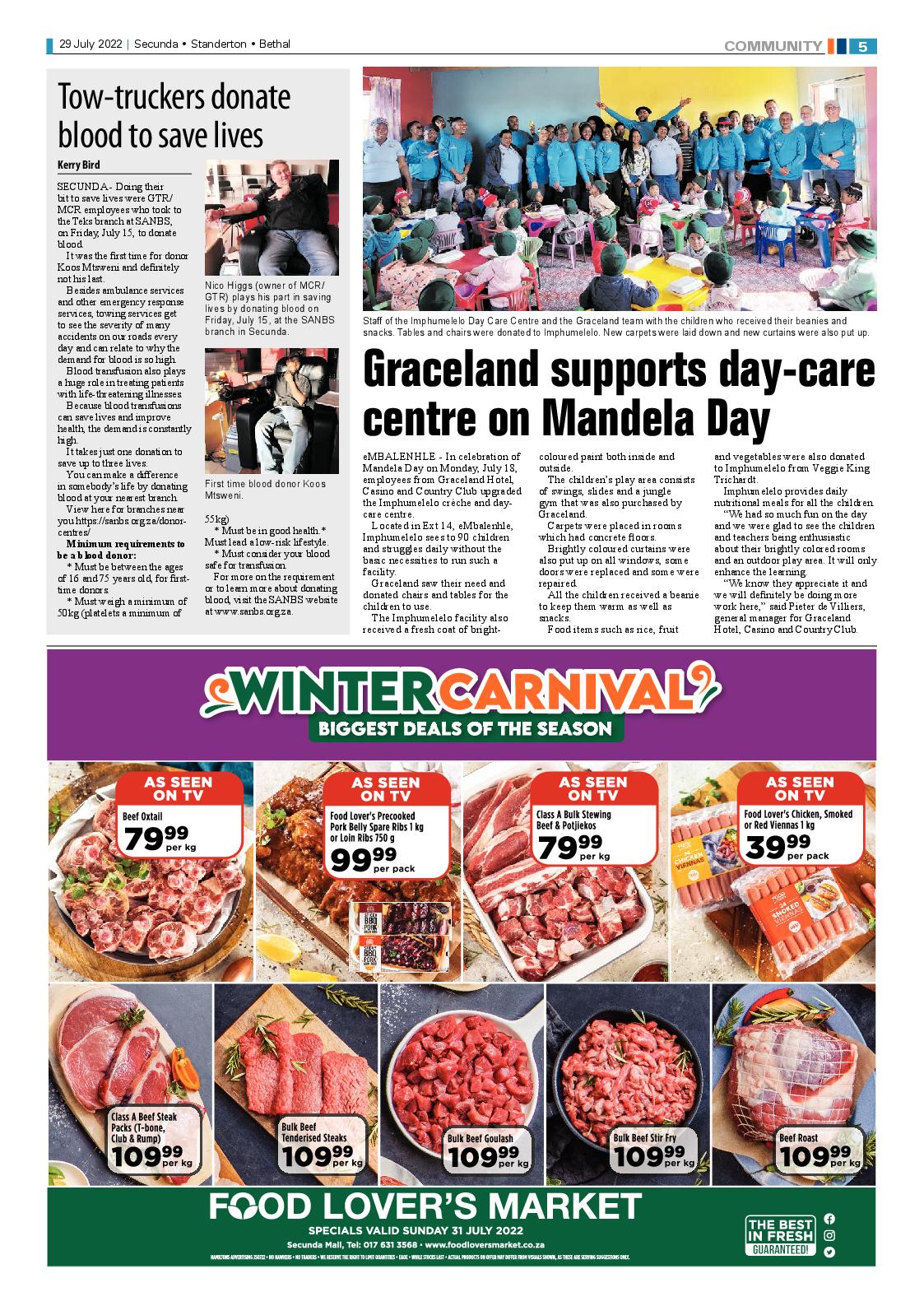 Ridge Times 29 July 2022 page 5
