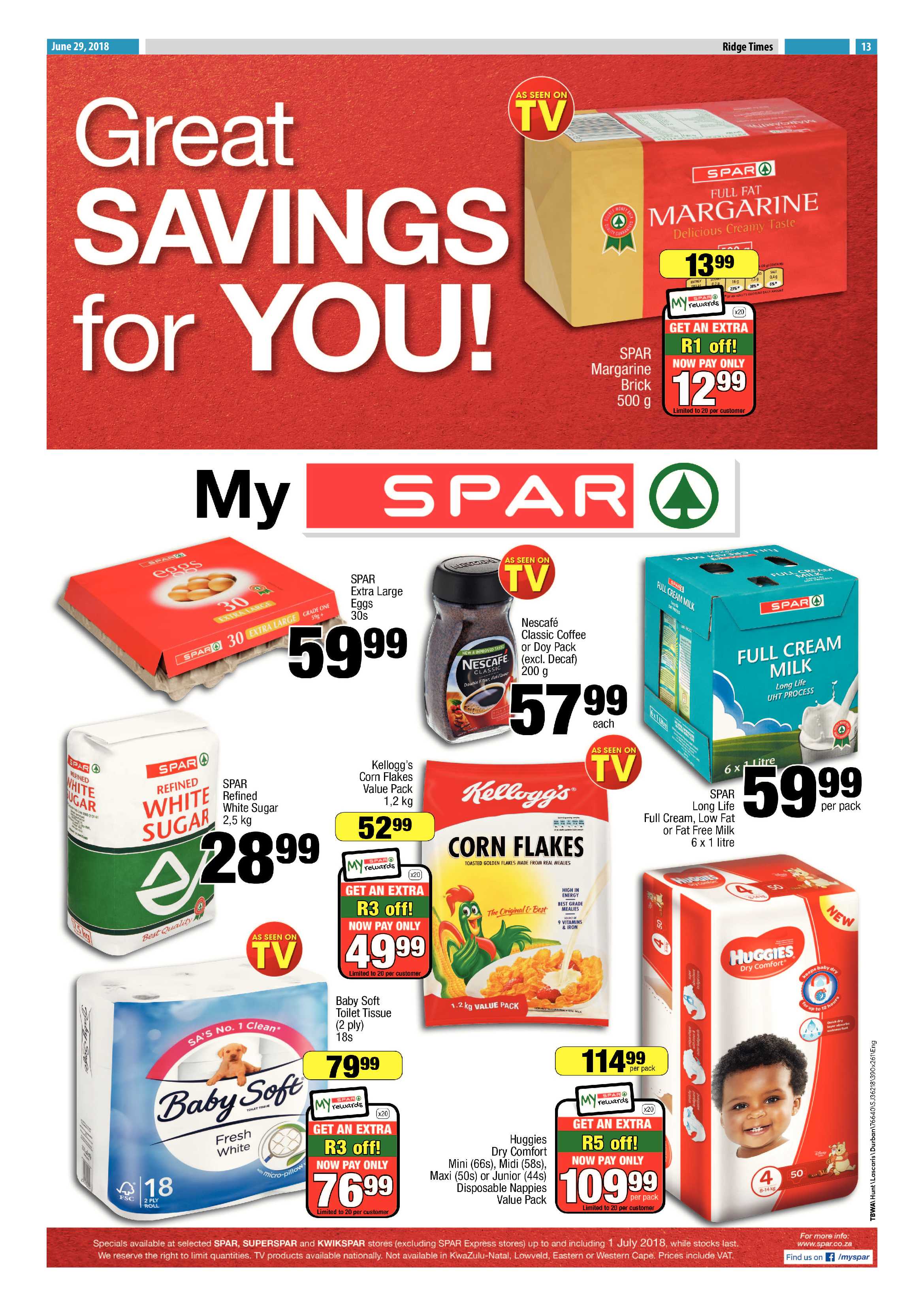 Ridge Times 29 June 2018 page 13