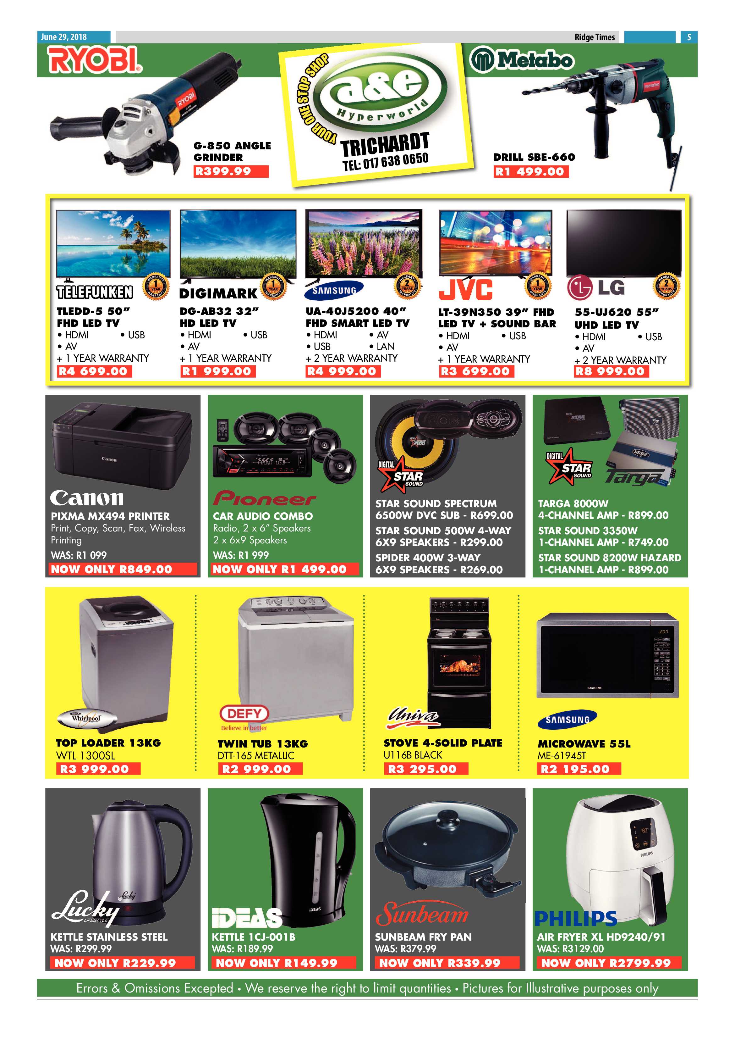 Ridge Times 29 June 2018 page 5