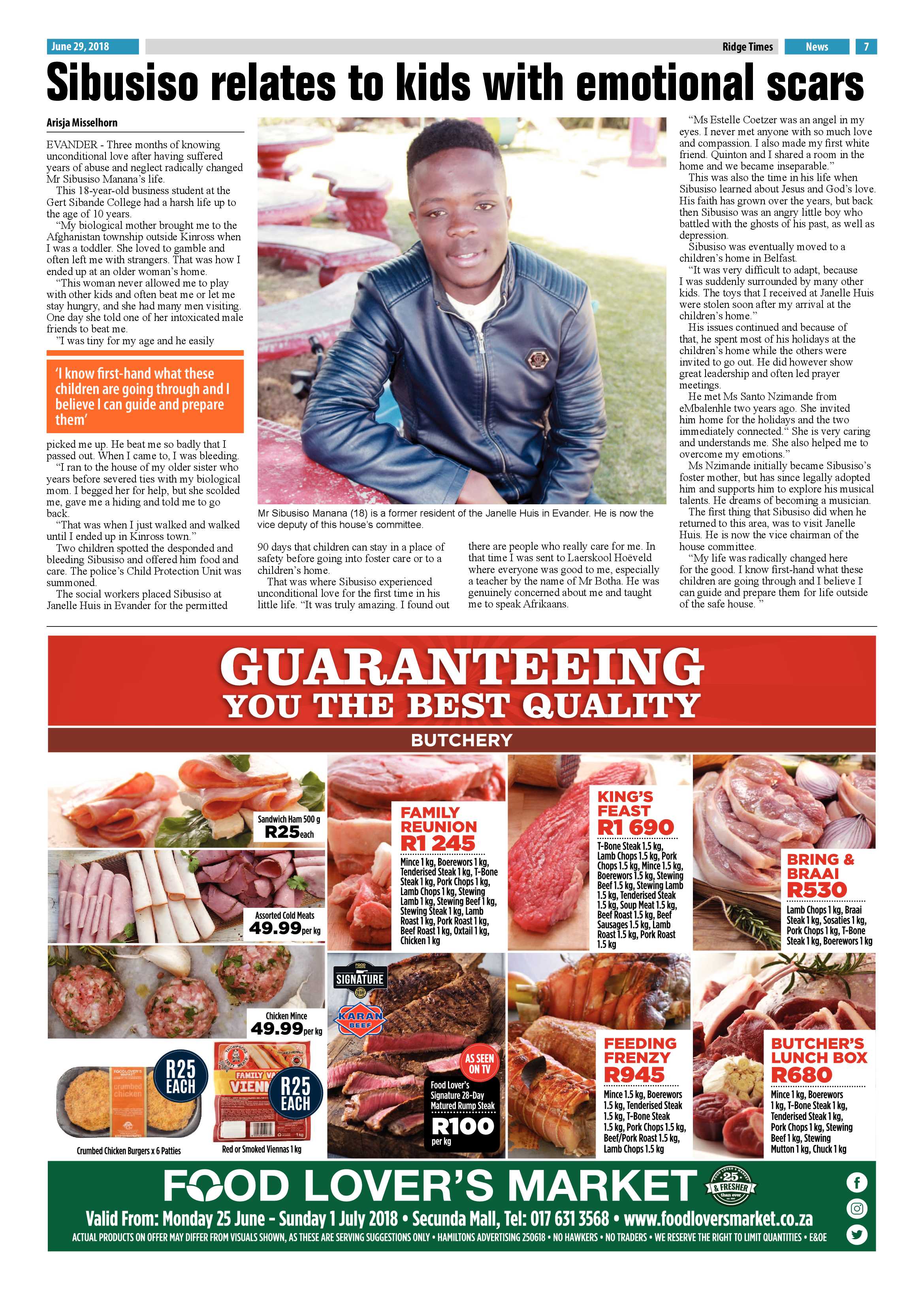 Ridge Times 29 June 2018 page 7
