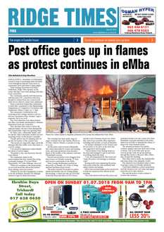 Ridge Times 29 June 2018