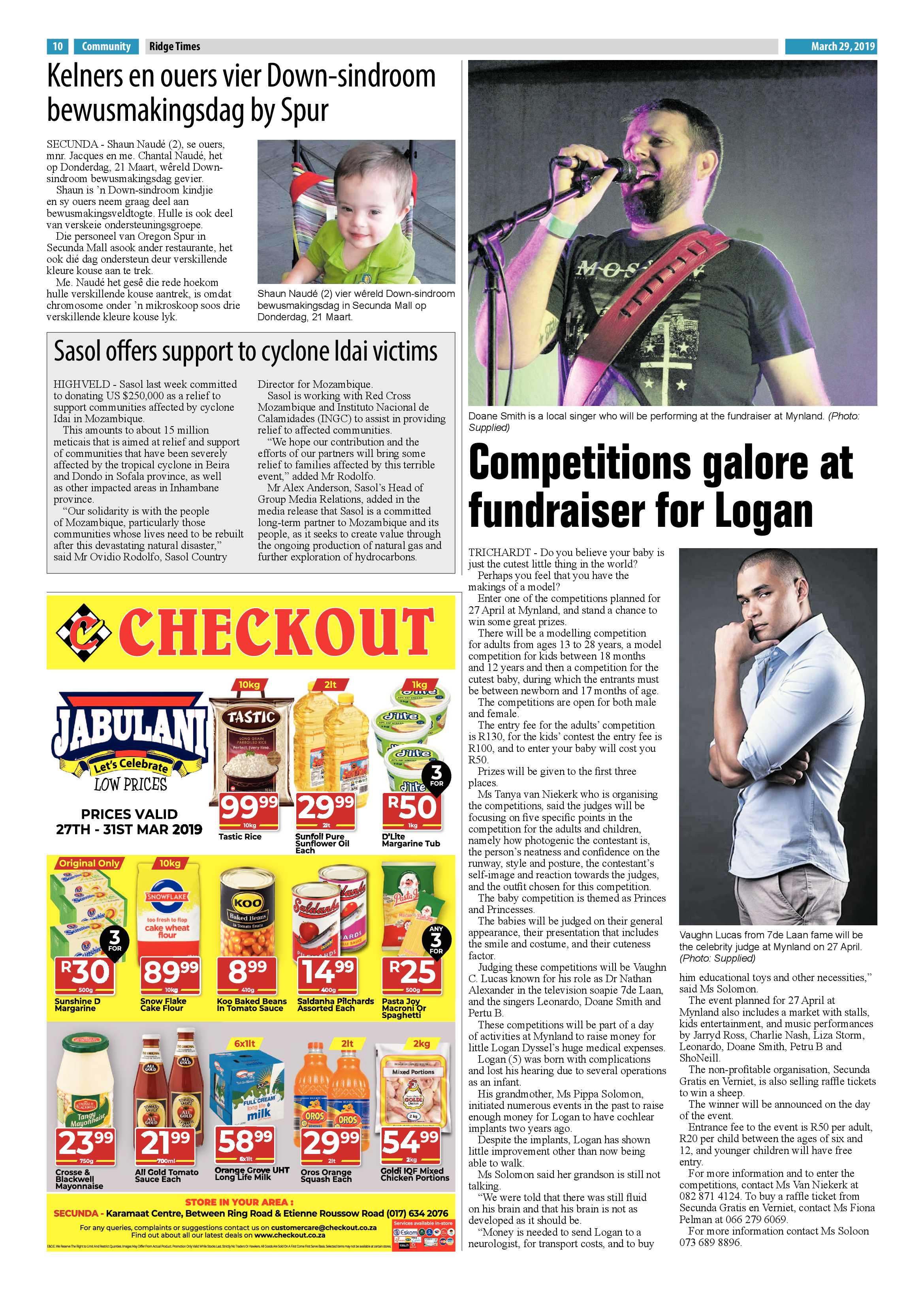 Ridge Times 29 March 2019 page 10