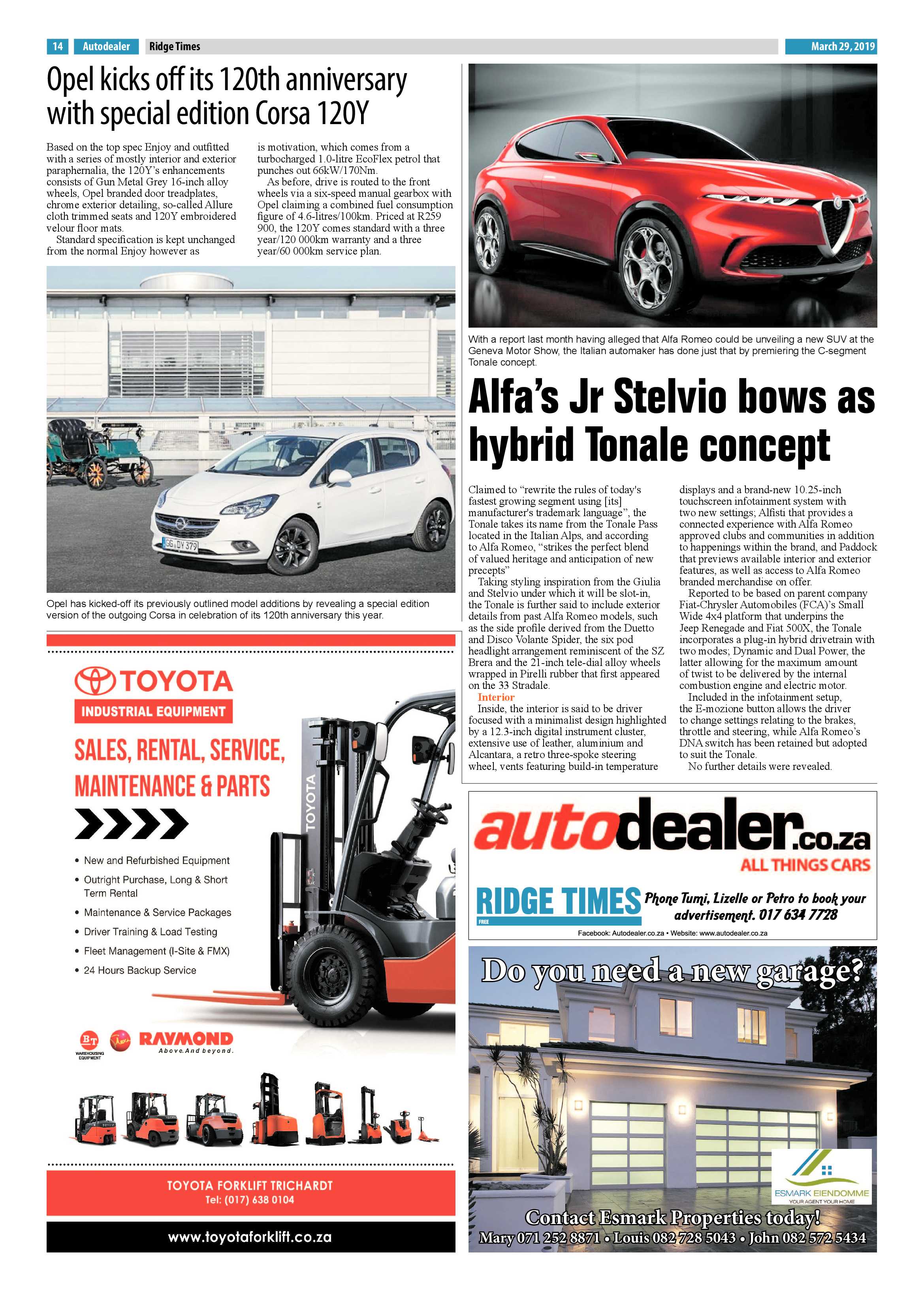 Ridge Times 29 March 2019 page 14