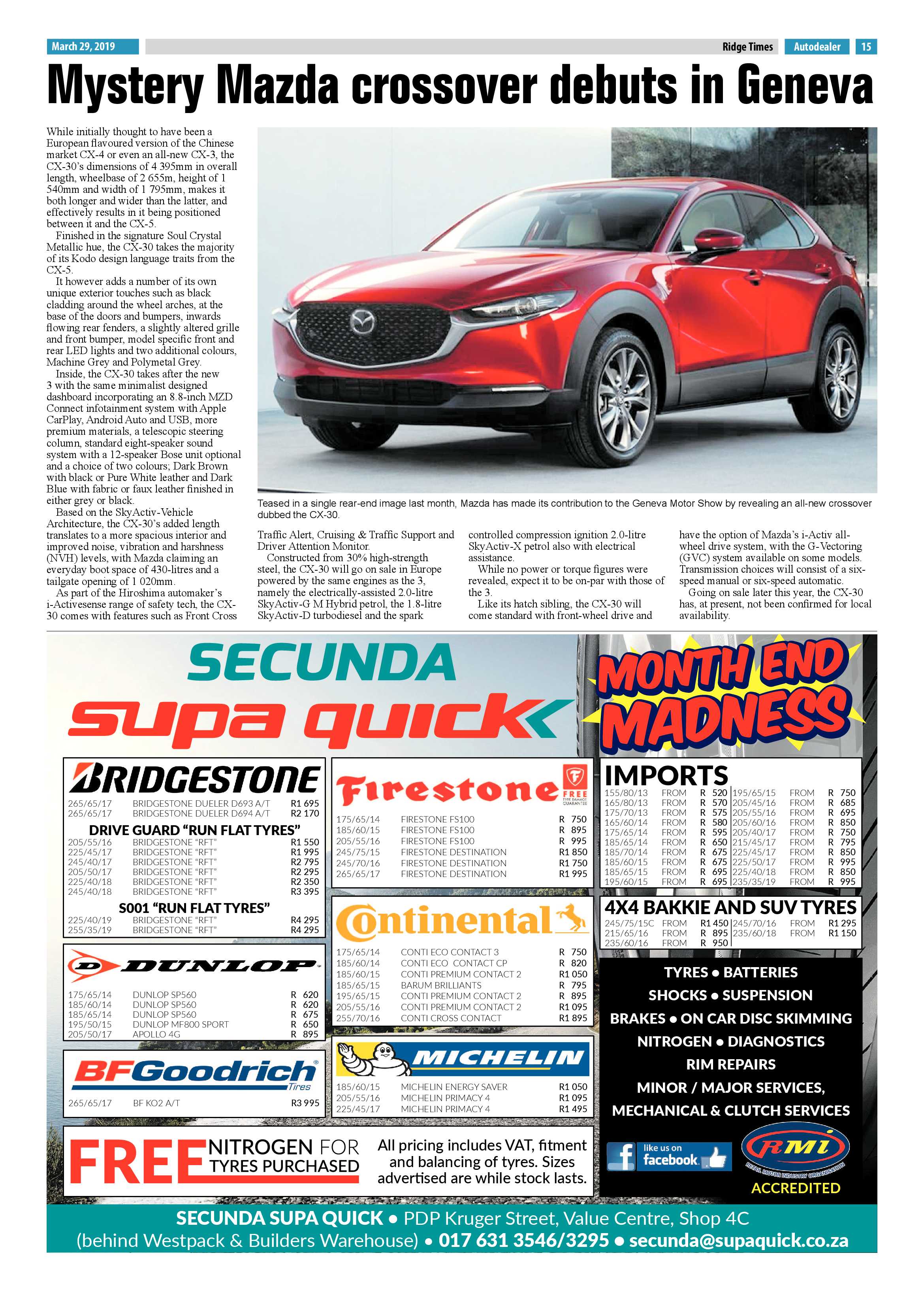 Ridge Times 29 March 2019 page 15