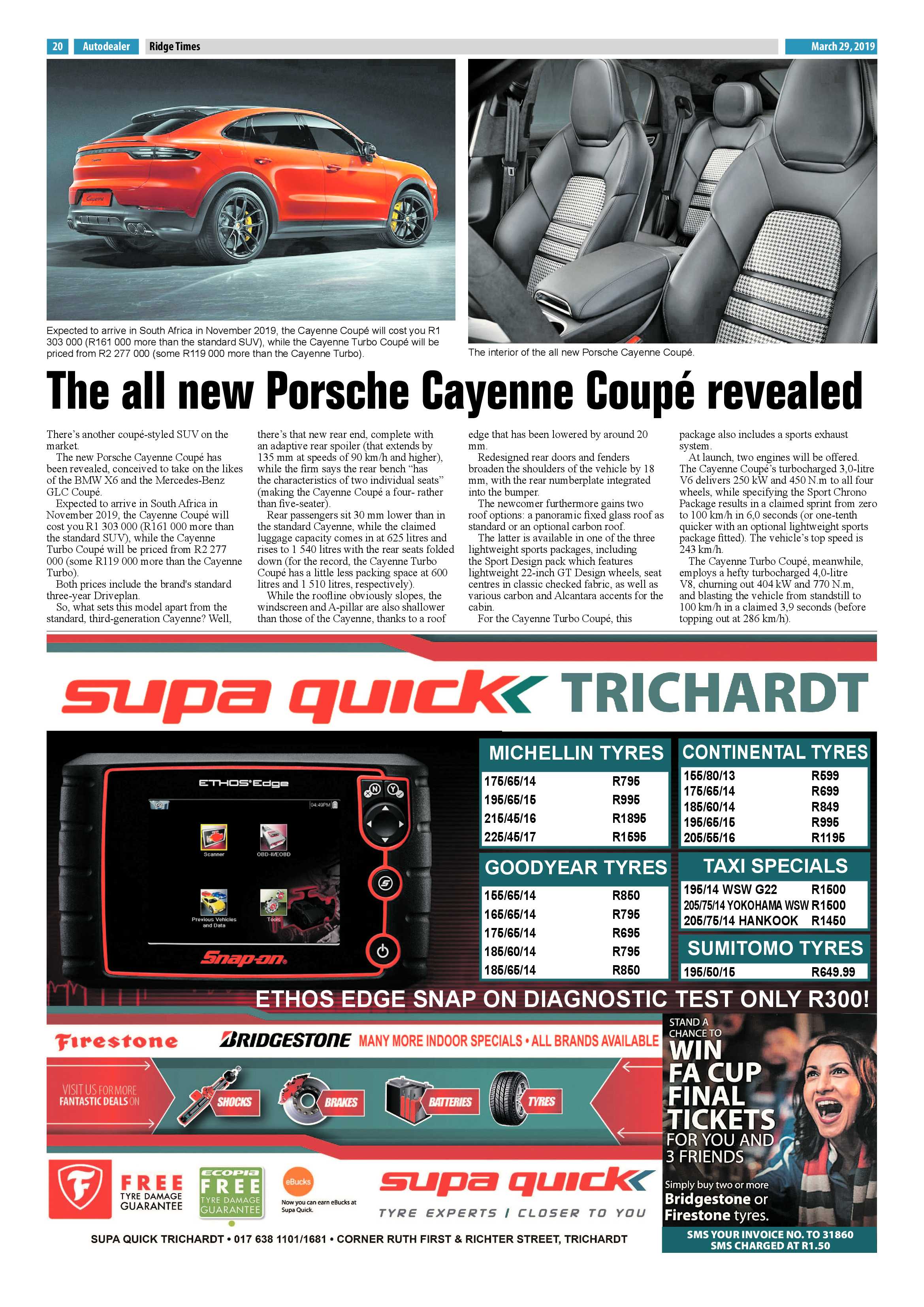 Ridge Times 29 March 2019 page 20