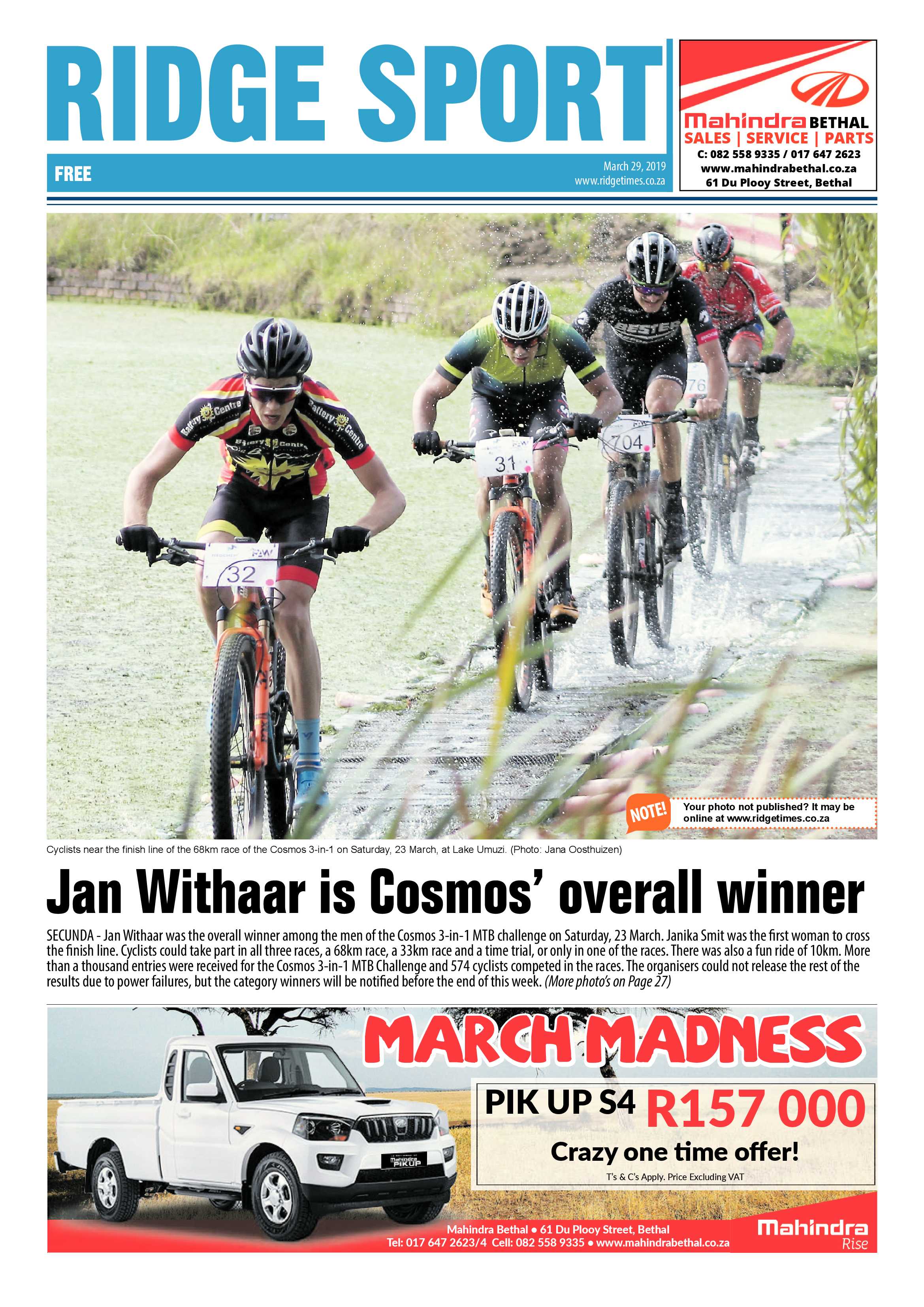 Ridge Times 29 March 2019 page 28