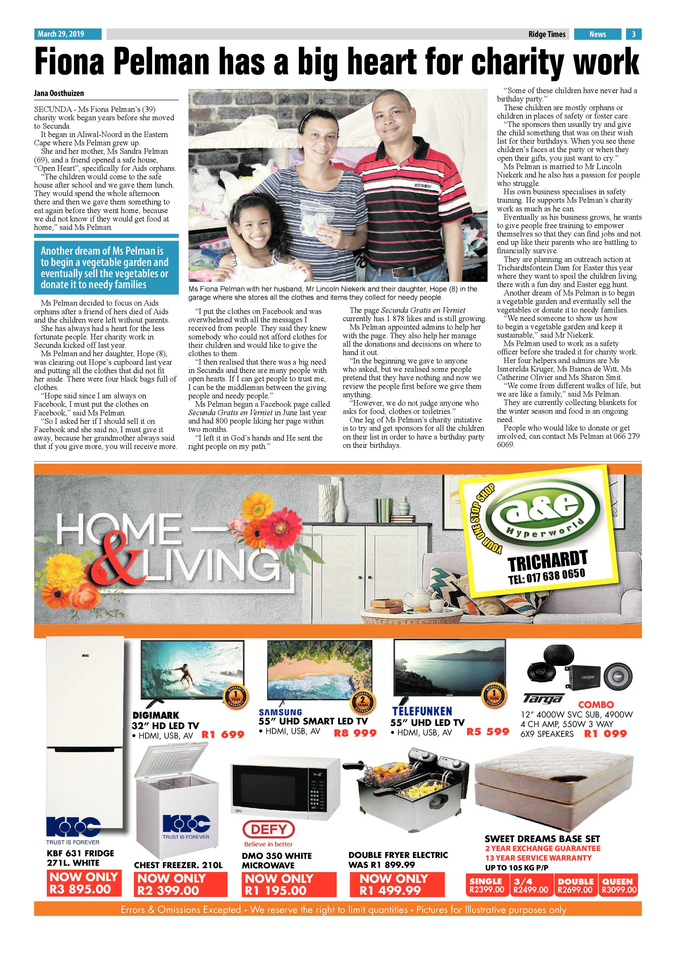 Ridge Times 29 March 2019 page 3