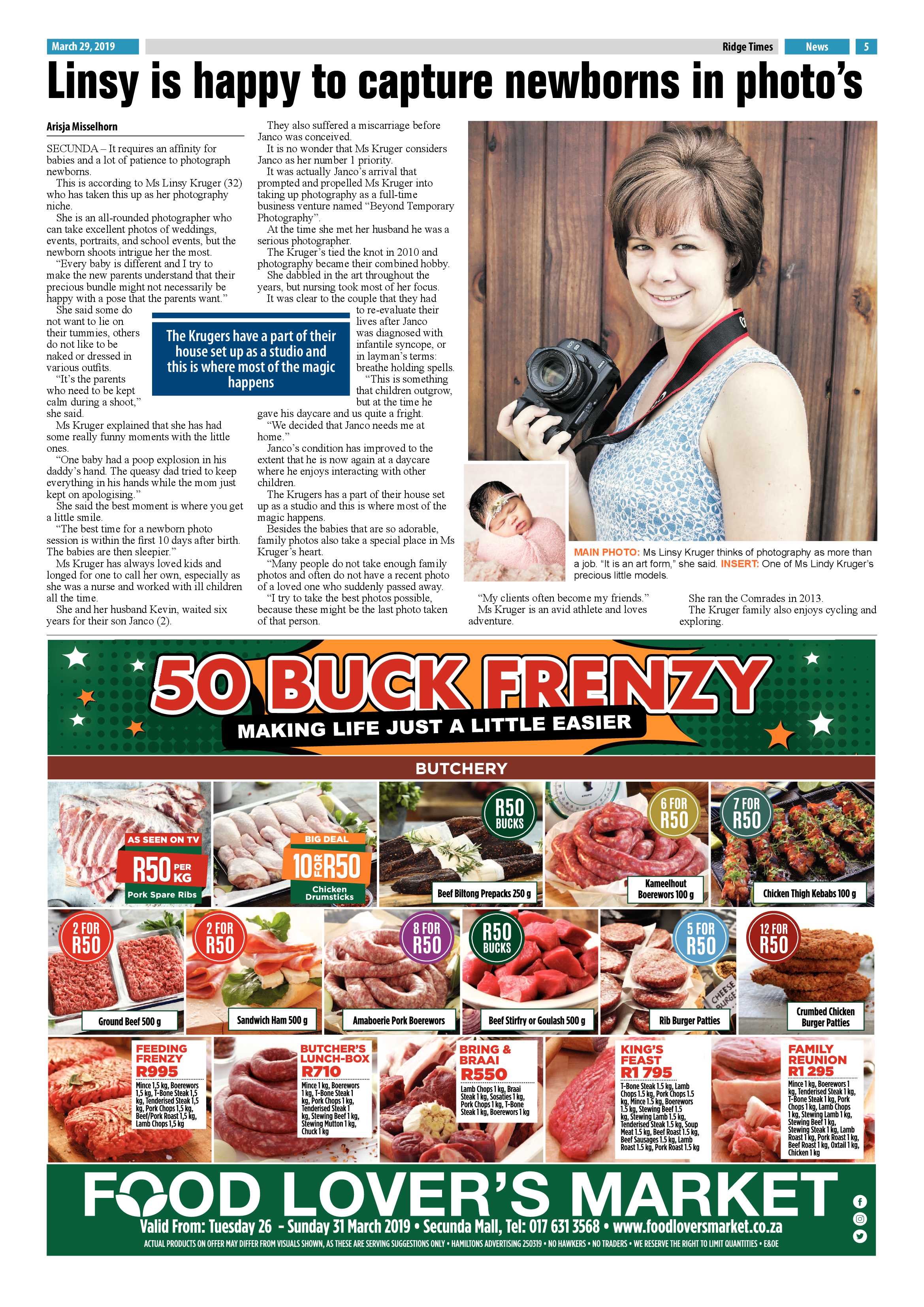 Ridge Times 29 March 2019 page 5