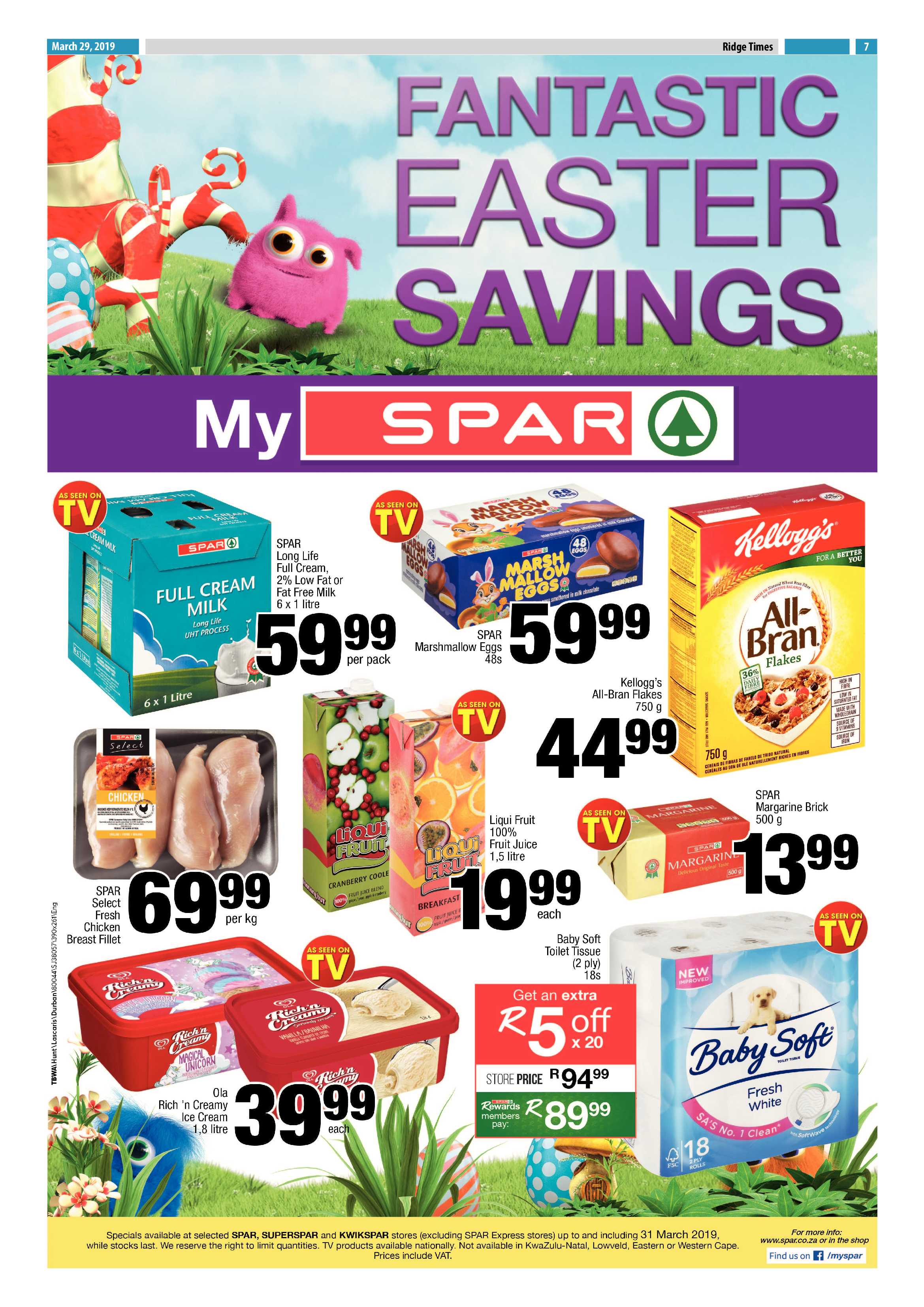 Ridge Times 29 March 2019 page 7