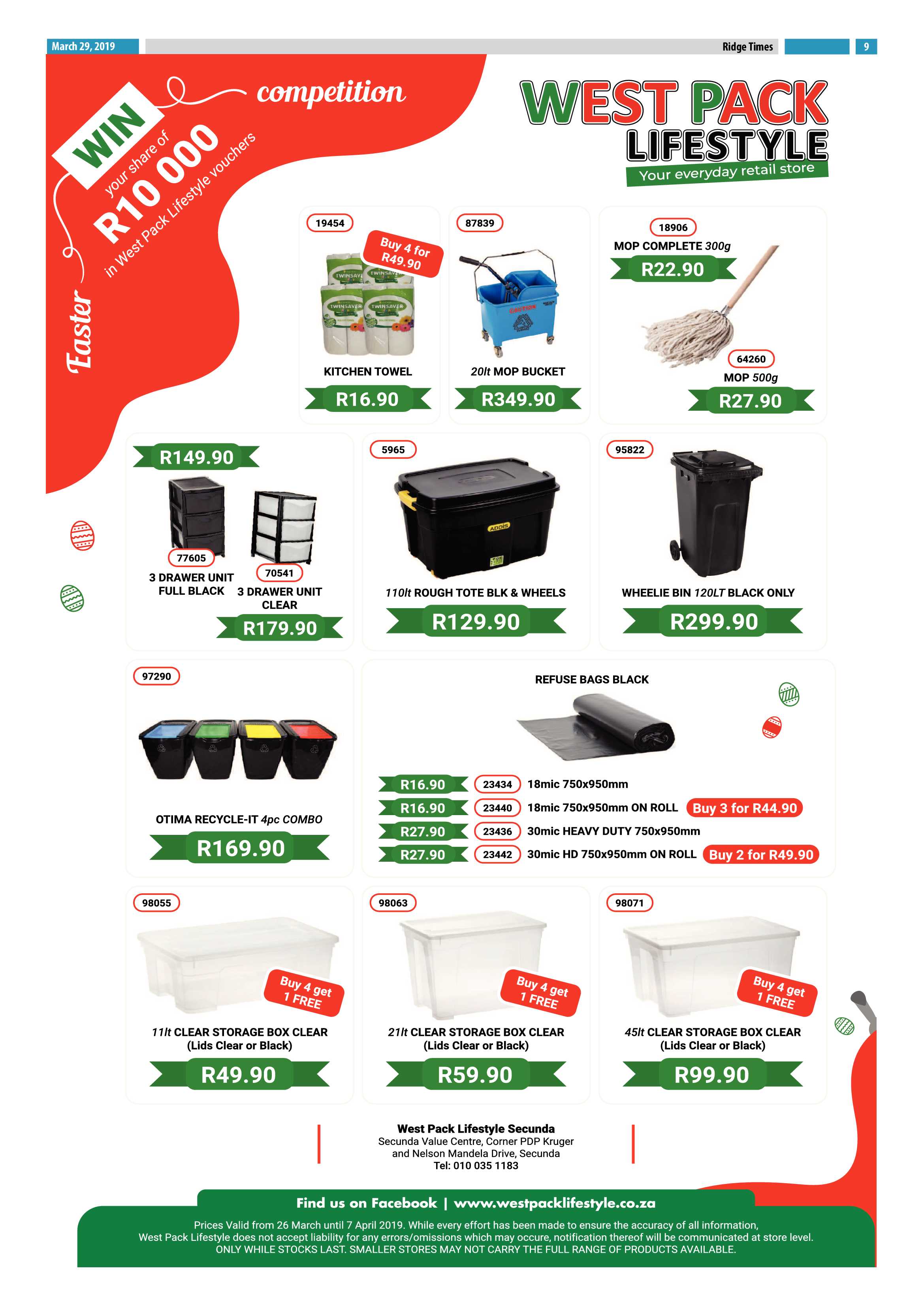 Ridge Times 29 March 2019 page 9