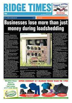 Ridge Times 29 March 2019