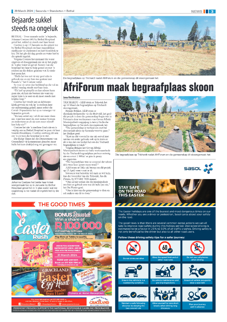 Ridge Times 29 March 2024 page 3
