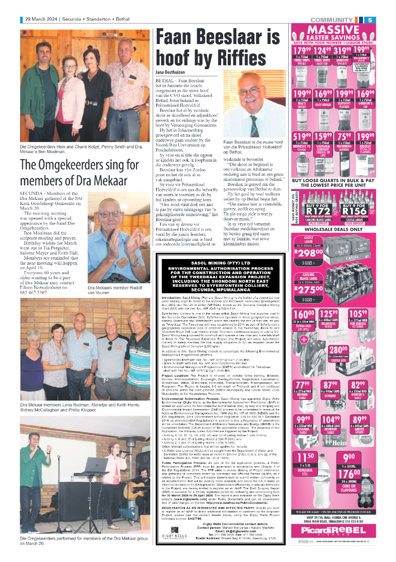 Ridge Times 29 March 2024 page 5