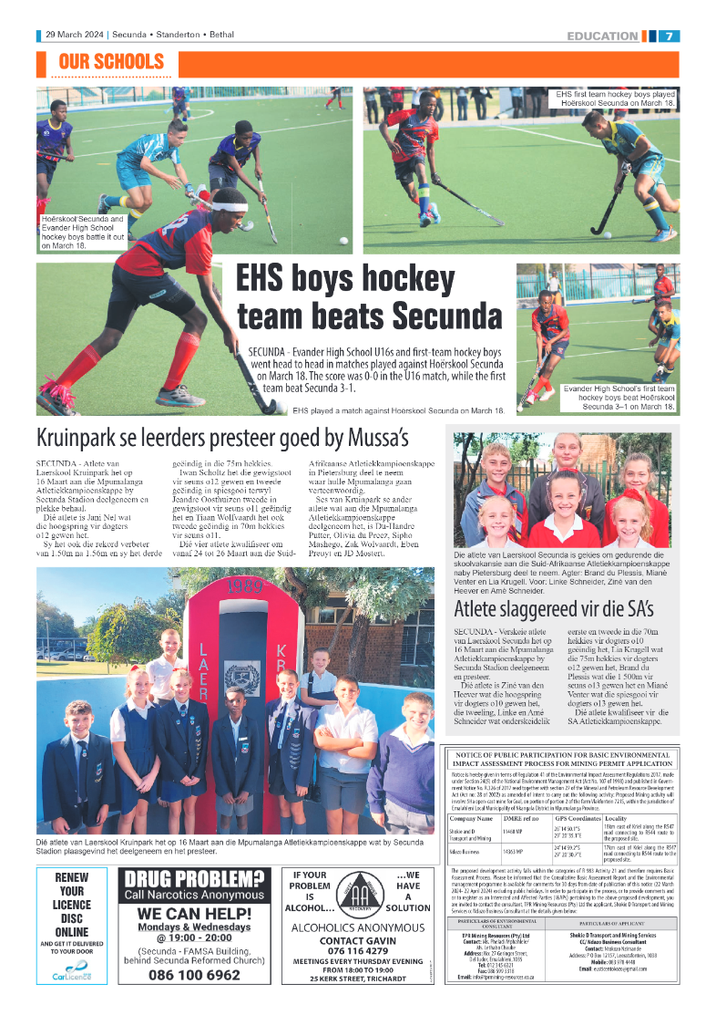 Ridge Times 29 March 2024 page 7