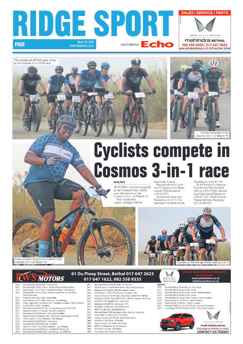 Ridge Times 29 March 2024 page 8