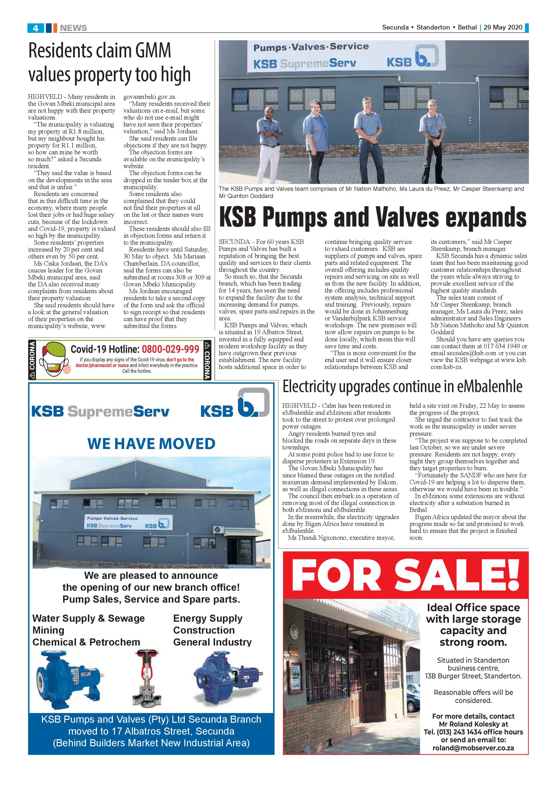Ridge Times 29 May 2020 page 4
