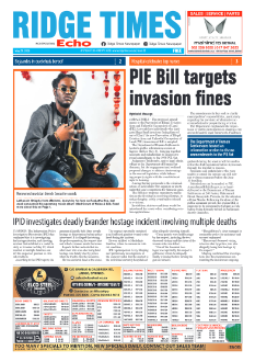 Ridge Times 29 May 2026