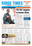 Ridge Times 29 May 2026