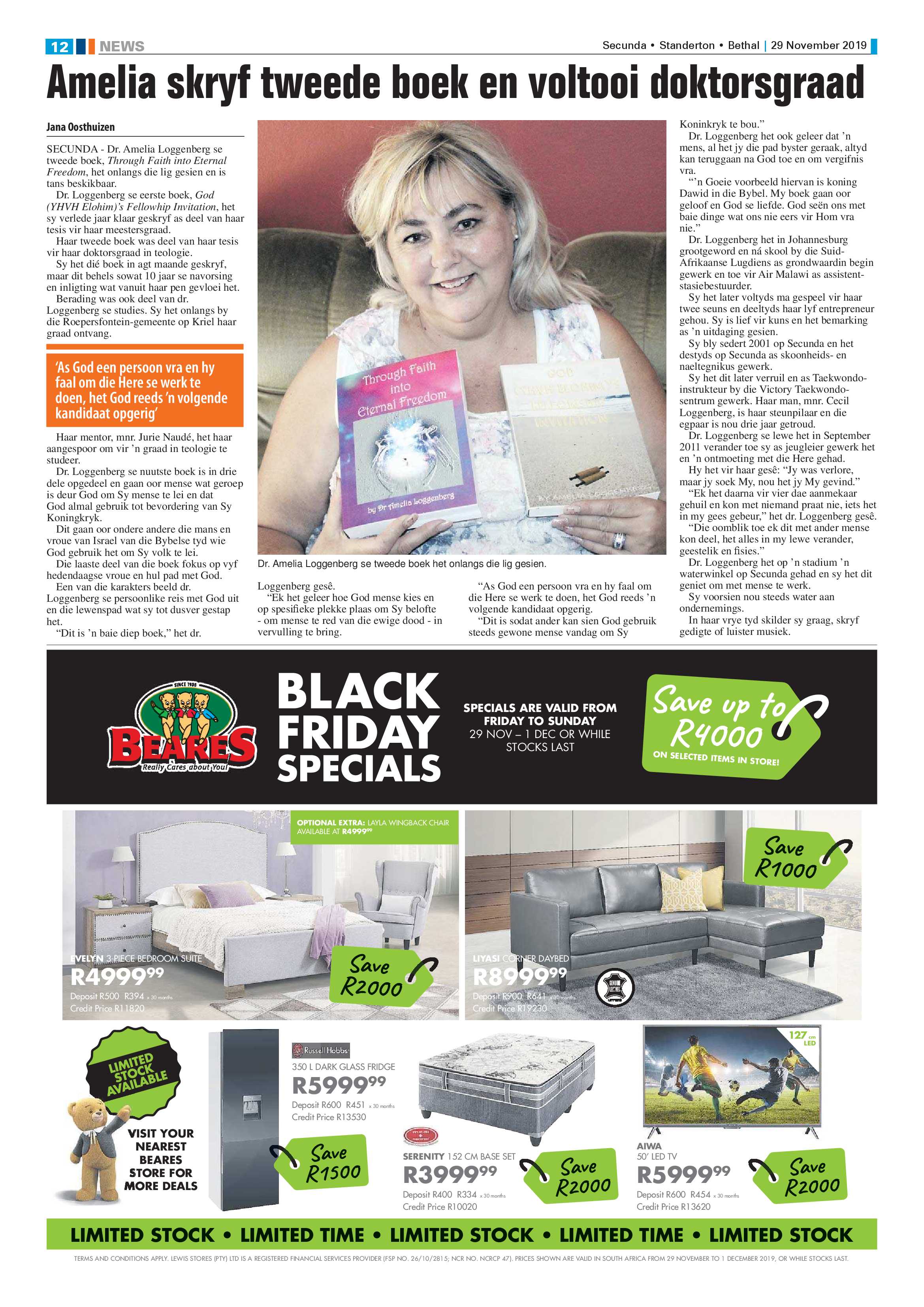 Ridge Times 29 November 2019 page 14