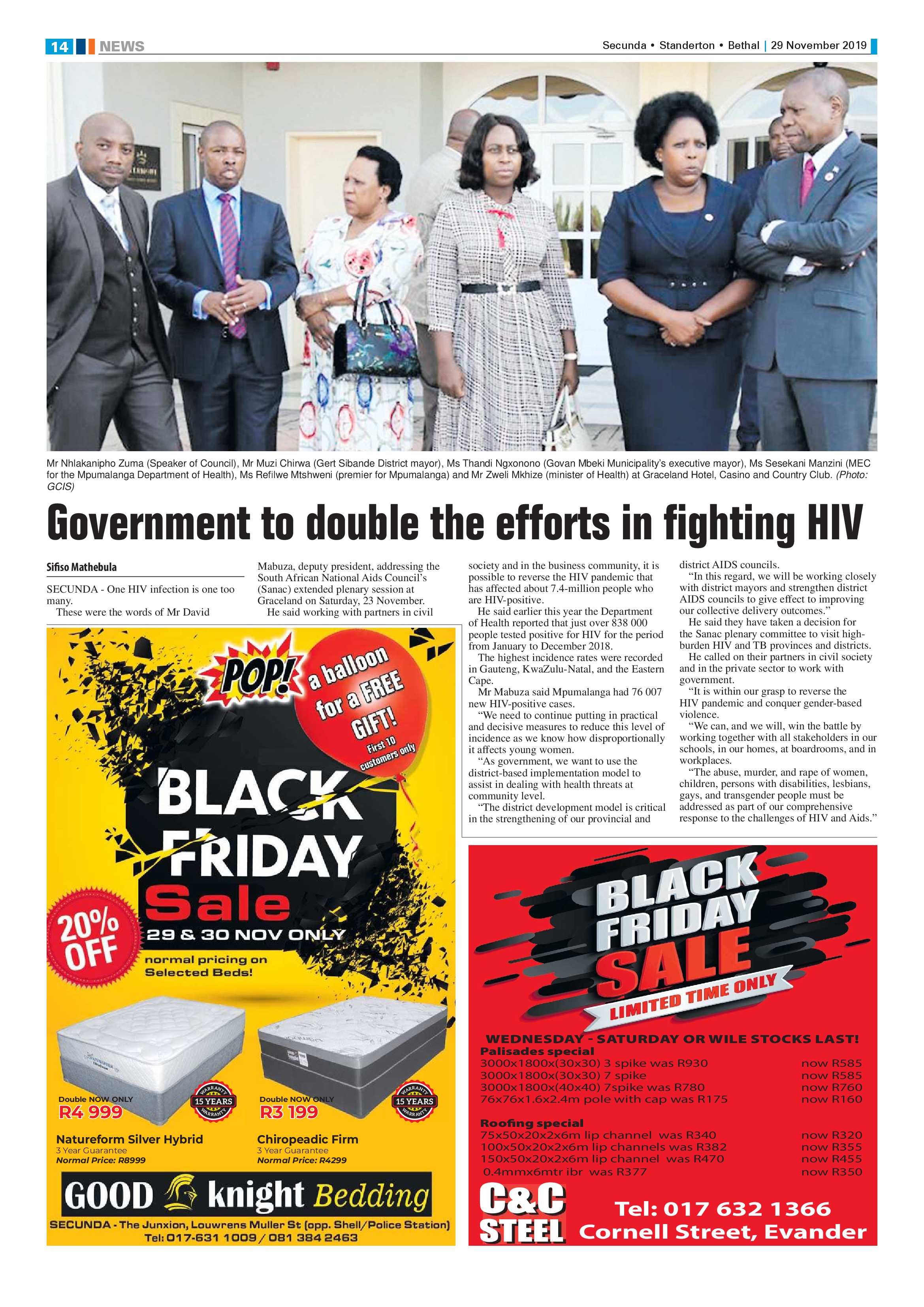 Ridge Times 29 November 2019 page 16
